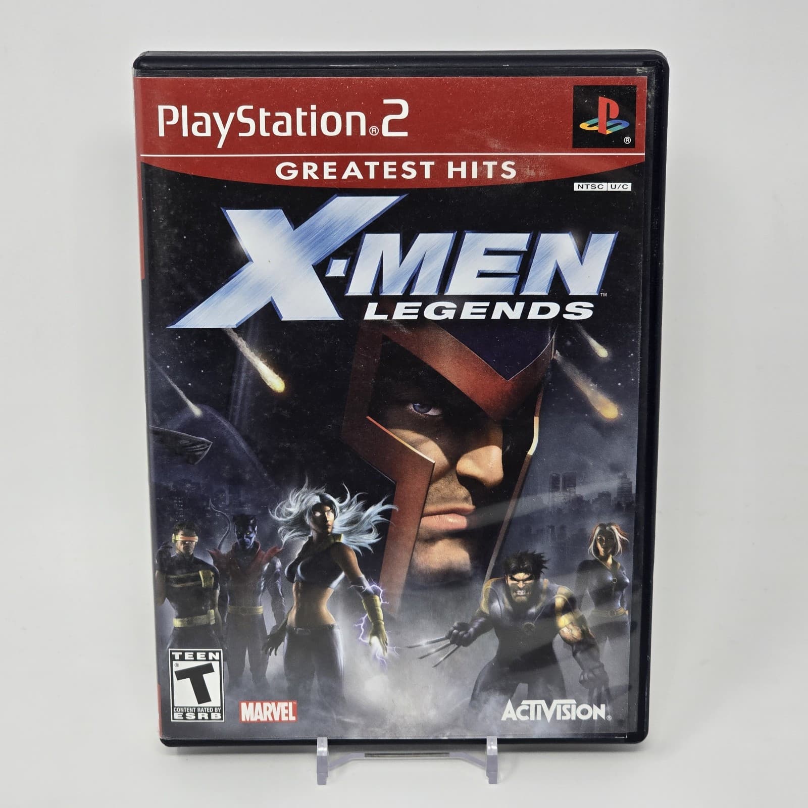 X-Men: Legends (PlayStation 2 PS2) Greatest Hits CIB COMPLETE & TESTED