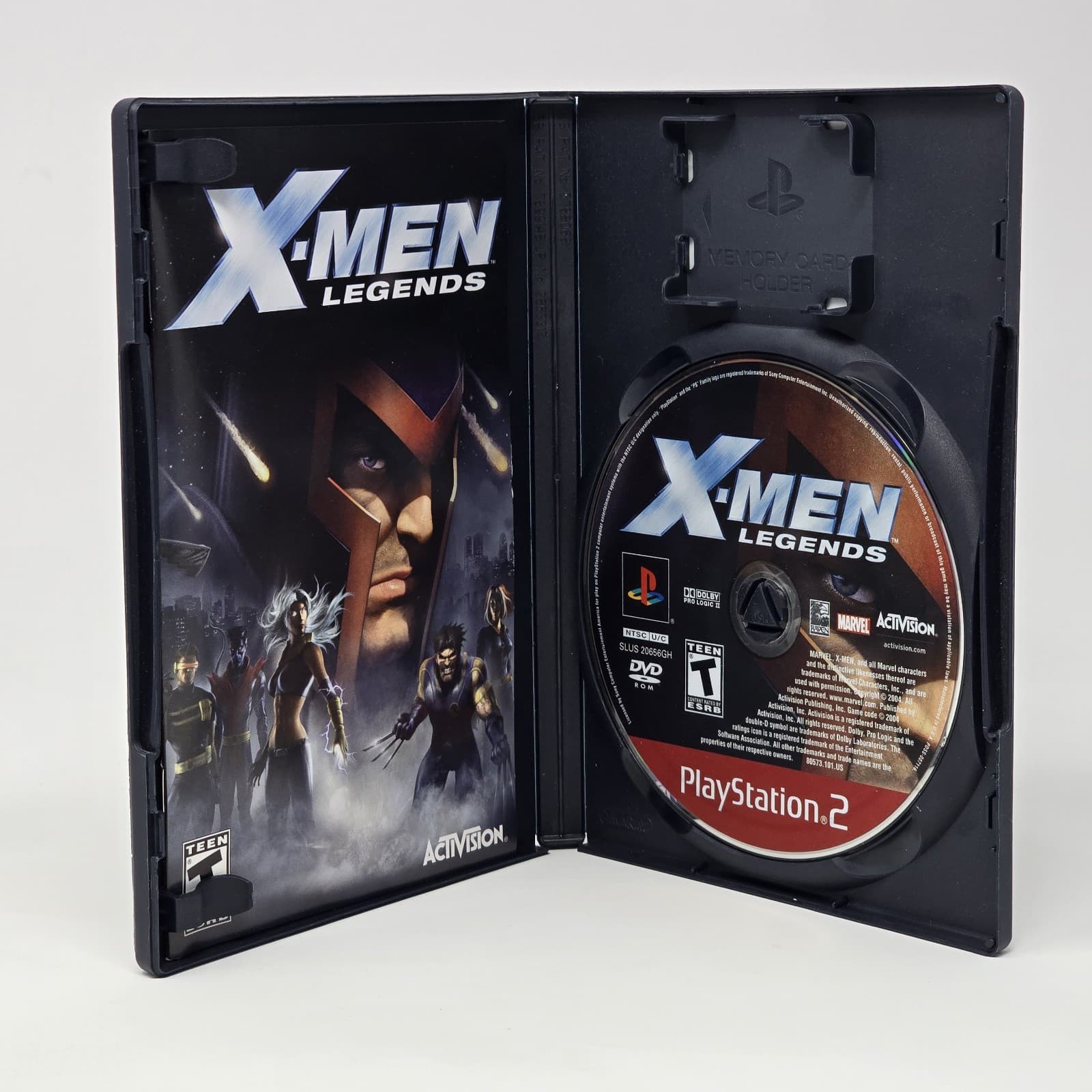 X-Men: Legends (PlayStation 2 PS2) Greatest Hits CIB COMPLETE & TESTED - Thumbnail 2