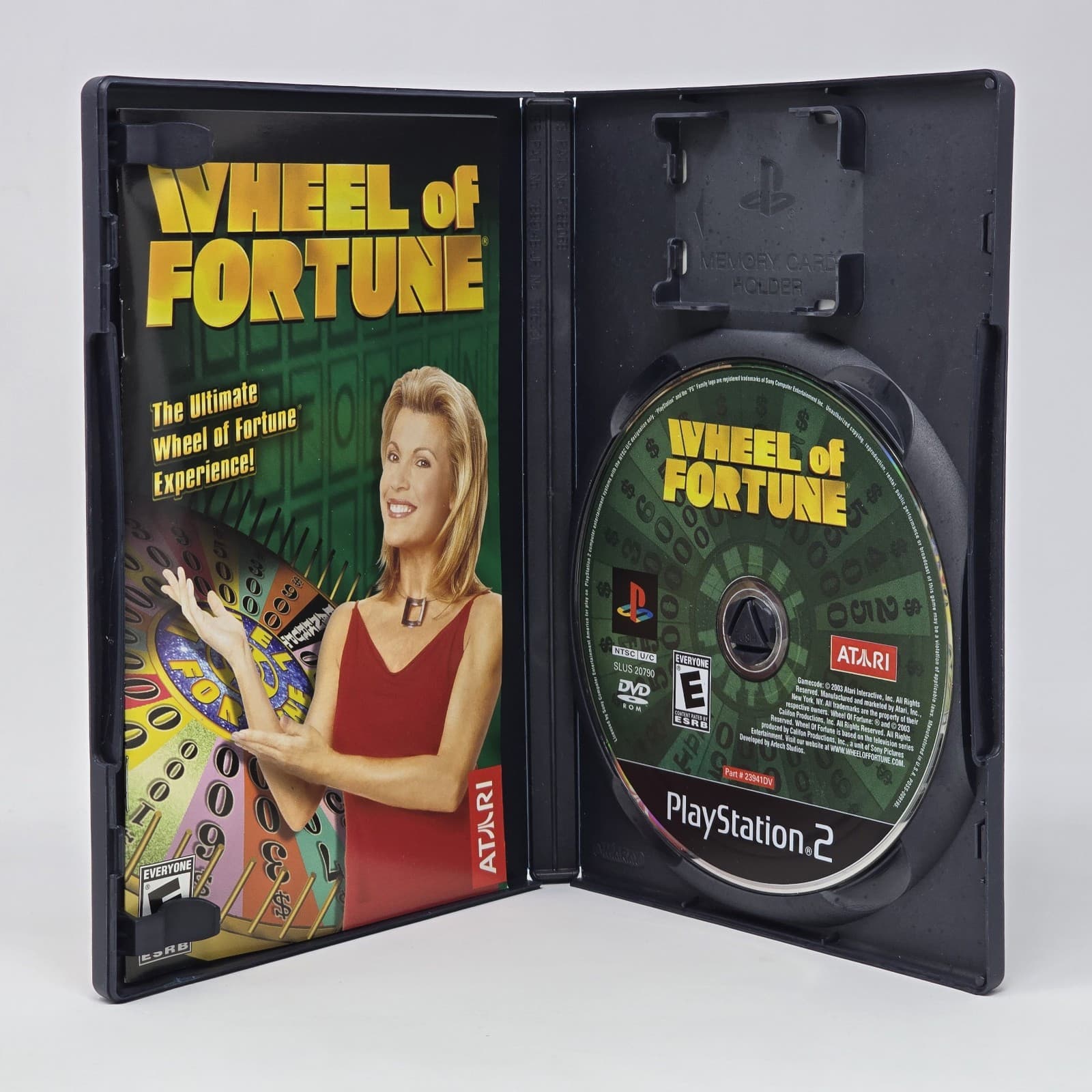 Wheel of Fortune (PlayStation 2 PS2) CIB COMPLETE & TESTED - Thumbnail 2