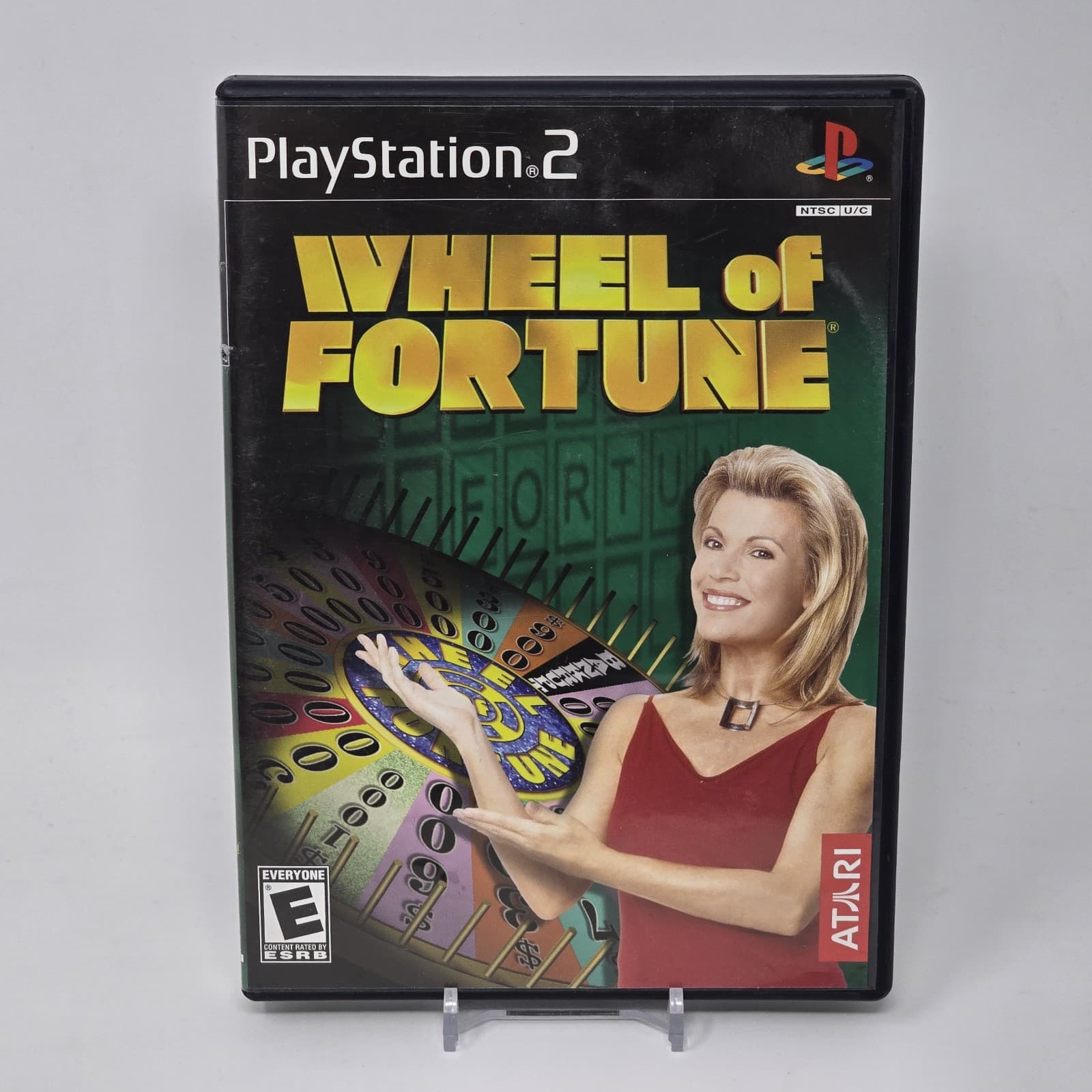 Wheel of Fortune (PlayStation 2 PS2) CIB COMPLETE & TESTED