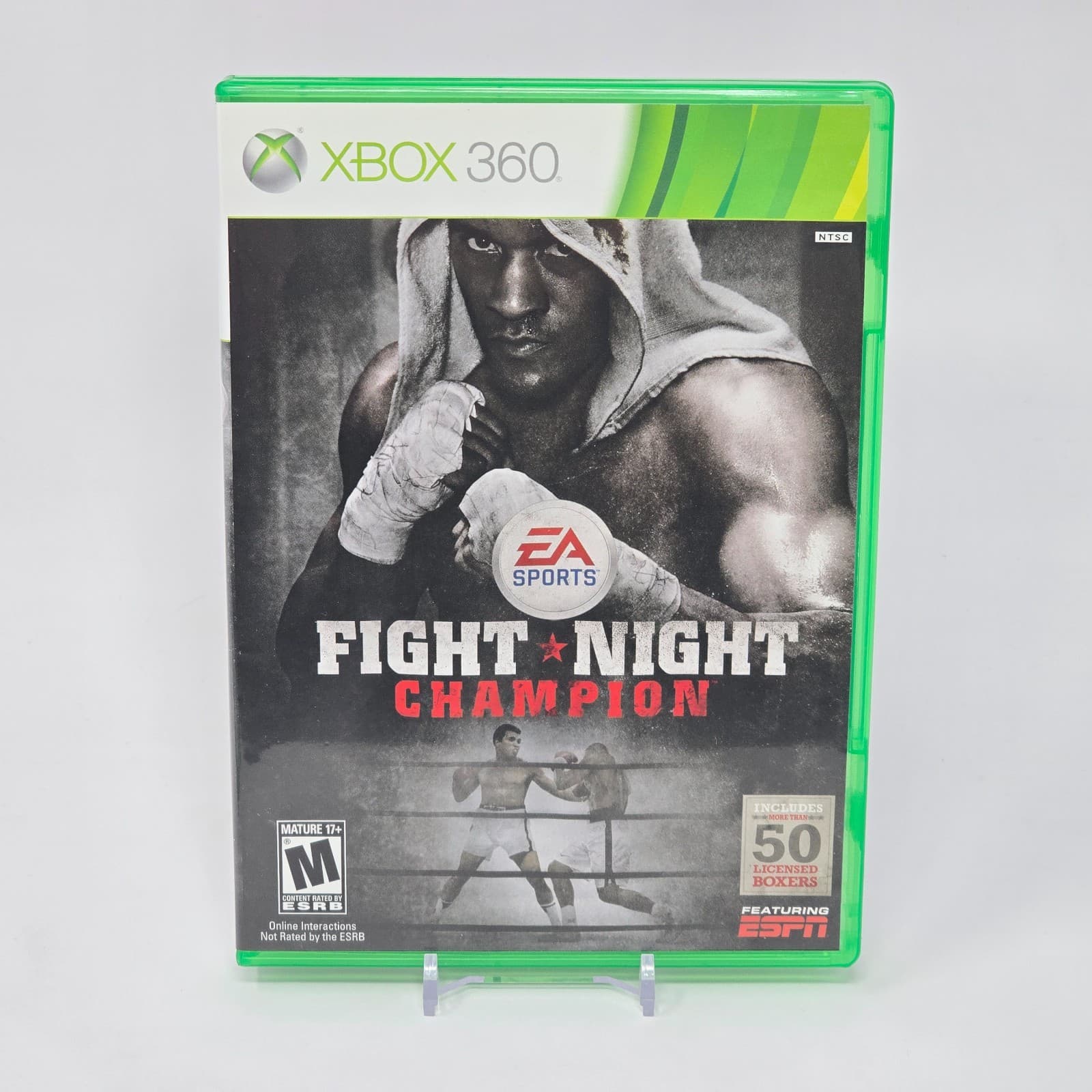 Fight Night: Champion (Xbox 360) Case & Disc TESTED
