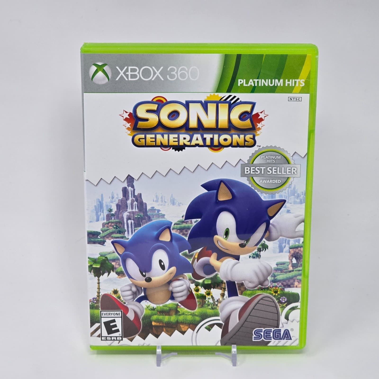 Sonic Generations (Xbox 360) Platinum Hits CIB COMPLETE & TESTED