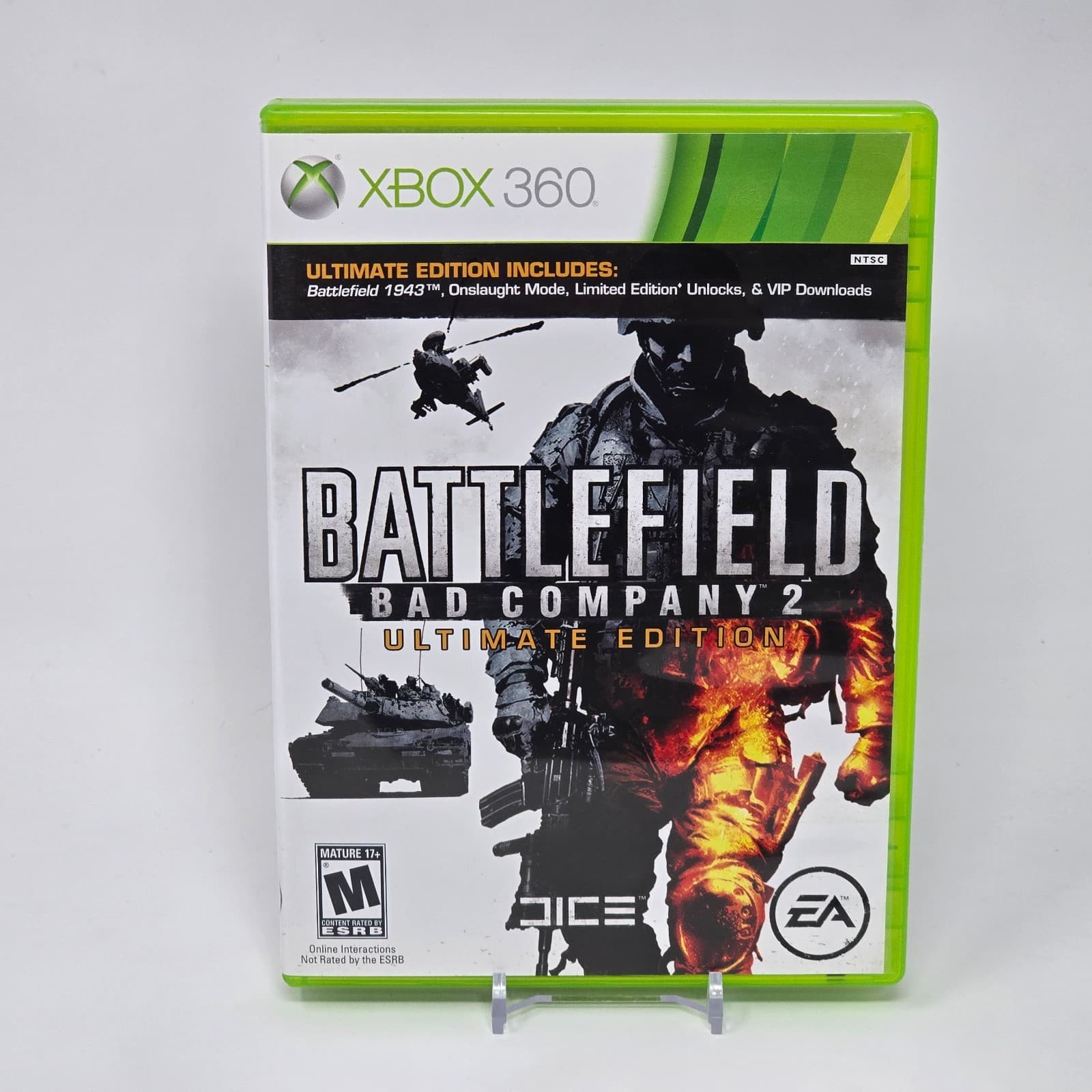 Battlefield: Bad Company 2 Ultimate Edition (Xbox 360) CIB COMPLETE & TESTED