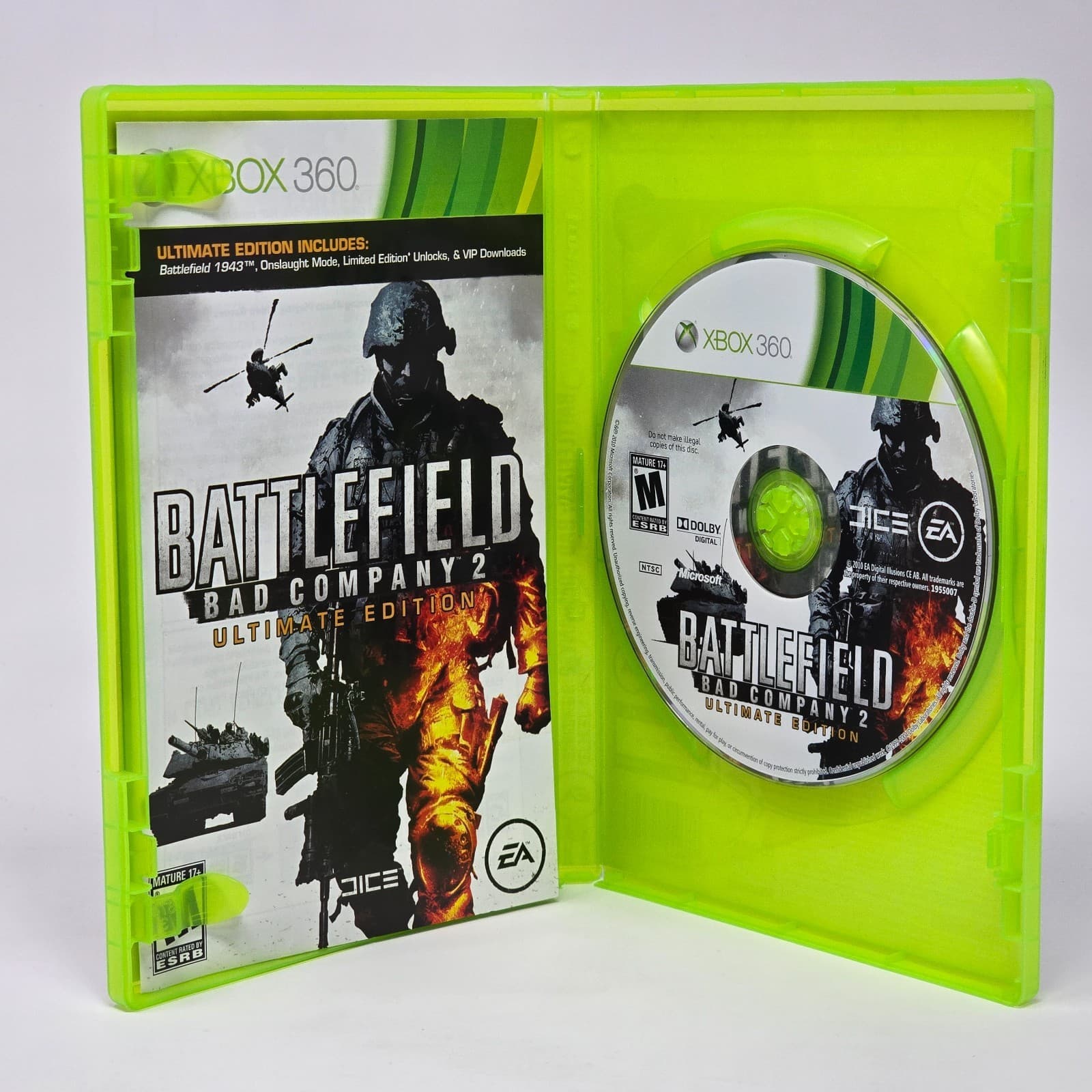 Battlefield: Bad Company 2 Ultimate Edition (Xbox 360) CIB COMPLETE & TESTED - Thumbnail 2