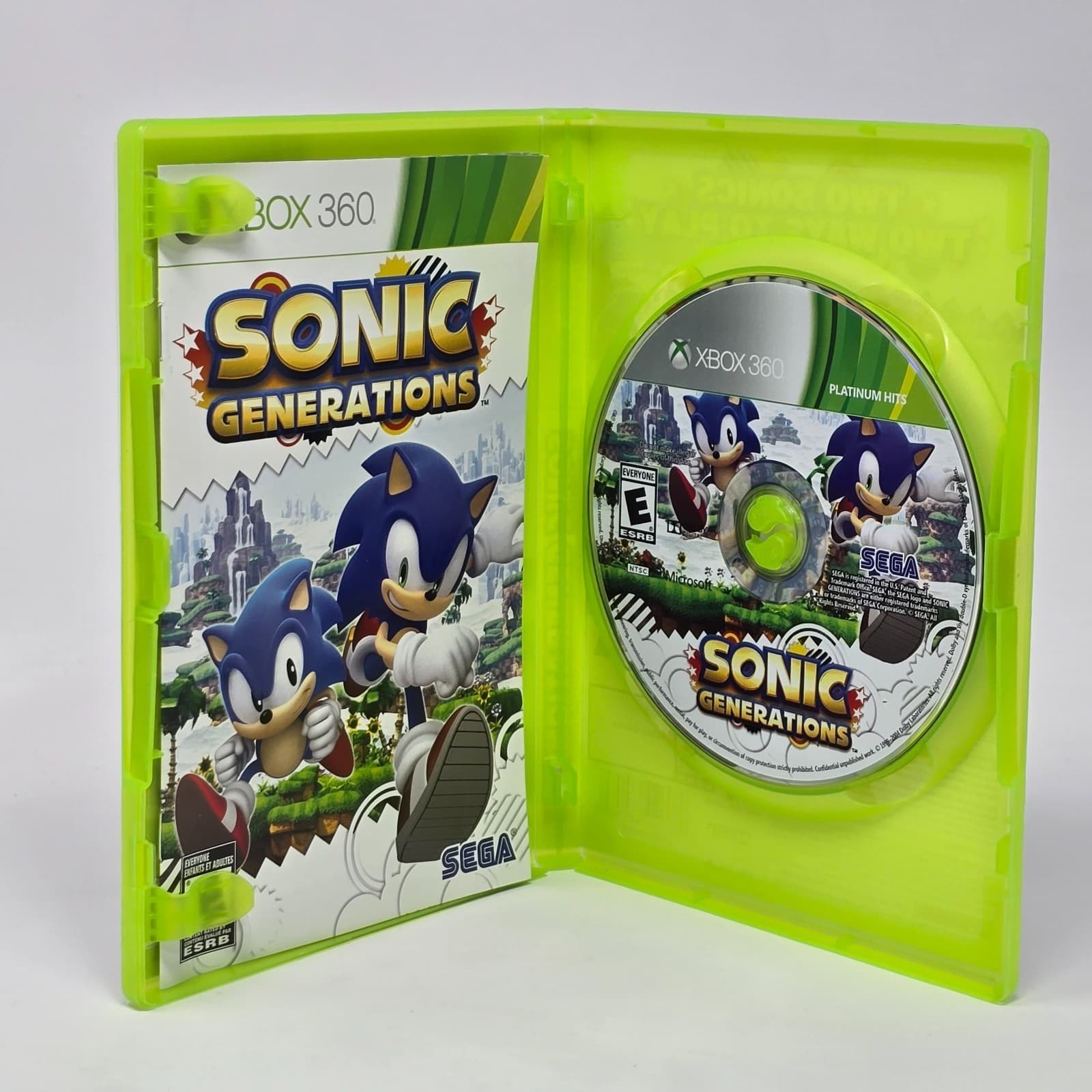 Sonic Generations (Xbox 360) Platinum Hits CIB COMPLETE & TESTED - Thumbnail 2