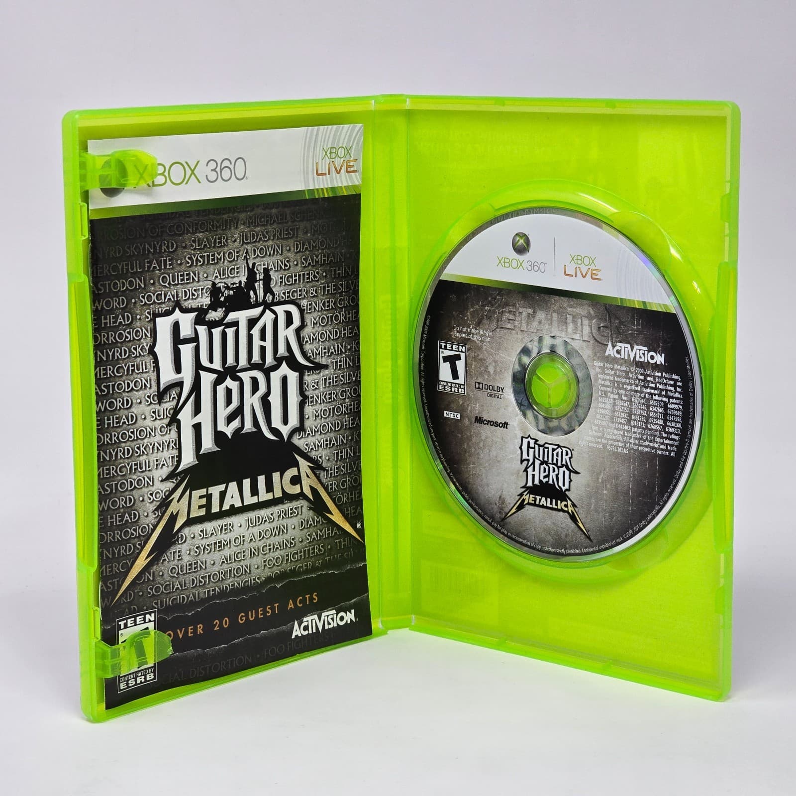 Guitar Hero: Metallica (Xbox 360) CIB COMPLETE & TESTED - Thumbnail 2