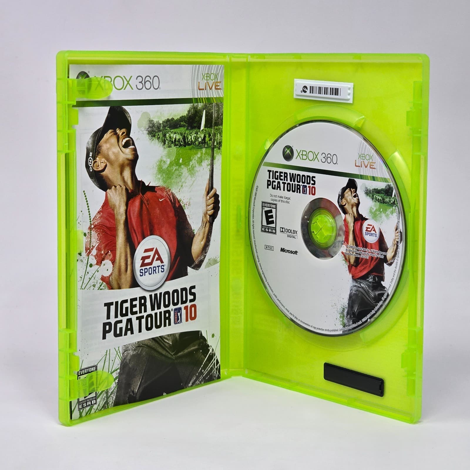 Tiger Woods PGA Tour 10 (Xbox 360) CIB COMPLETE & TESTED - Thumbnail 2