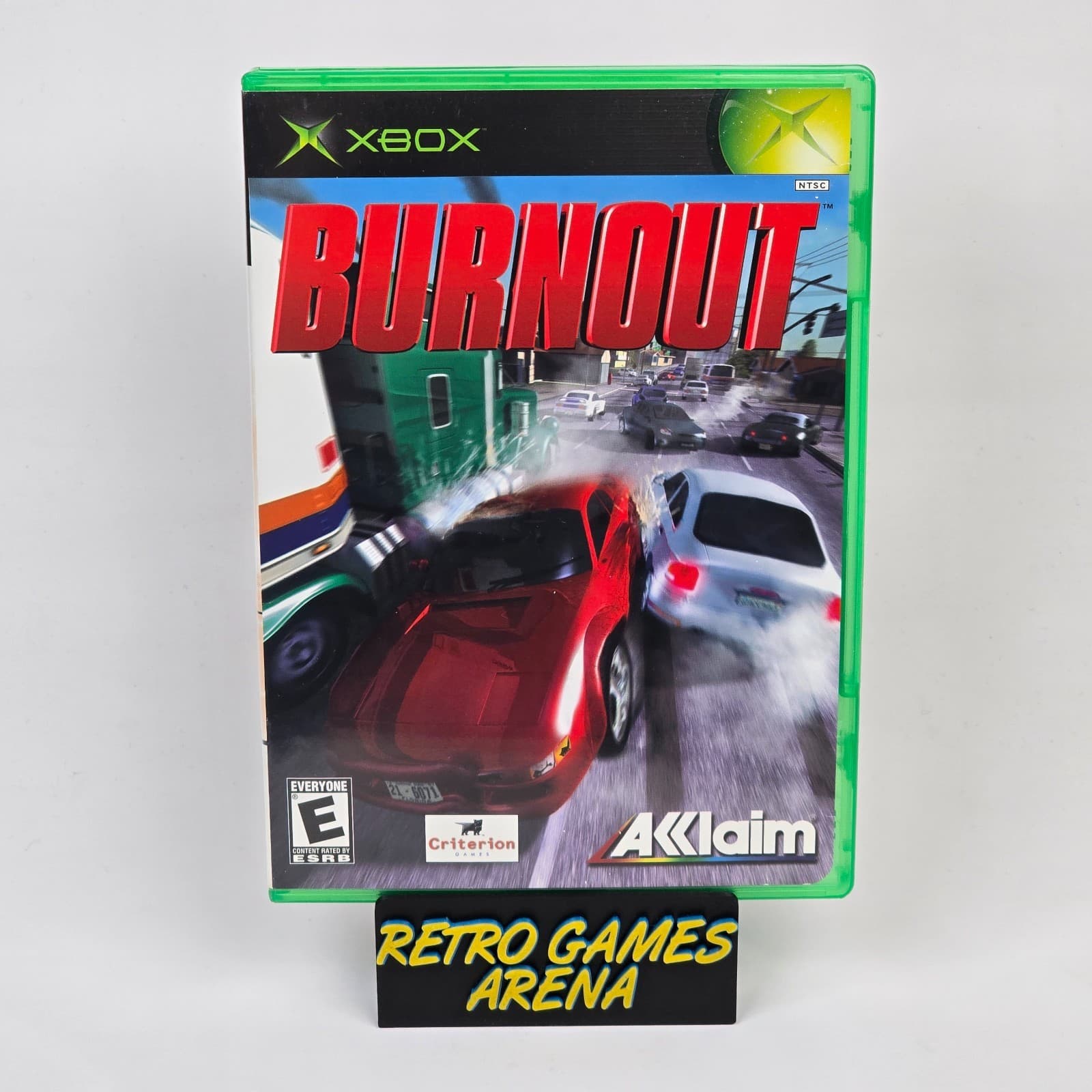 Burnout (Original Xbox) Case & Disc