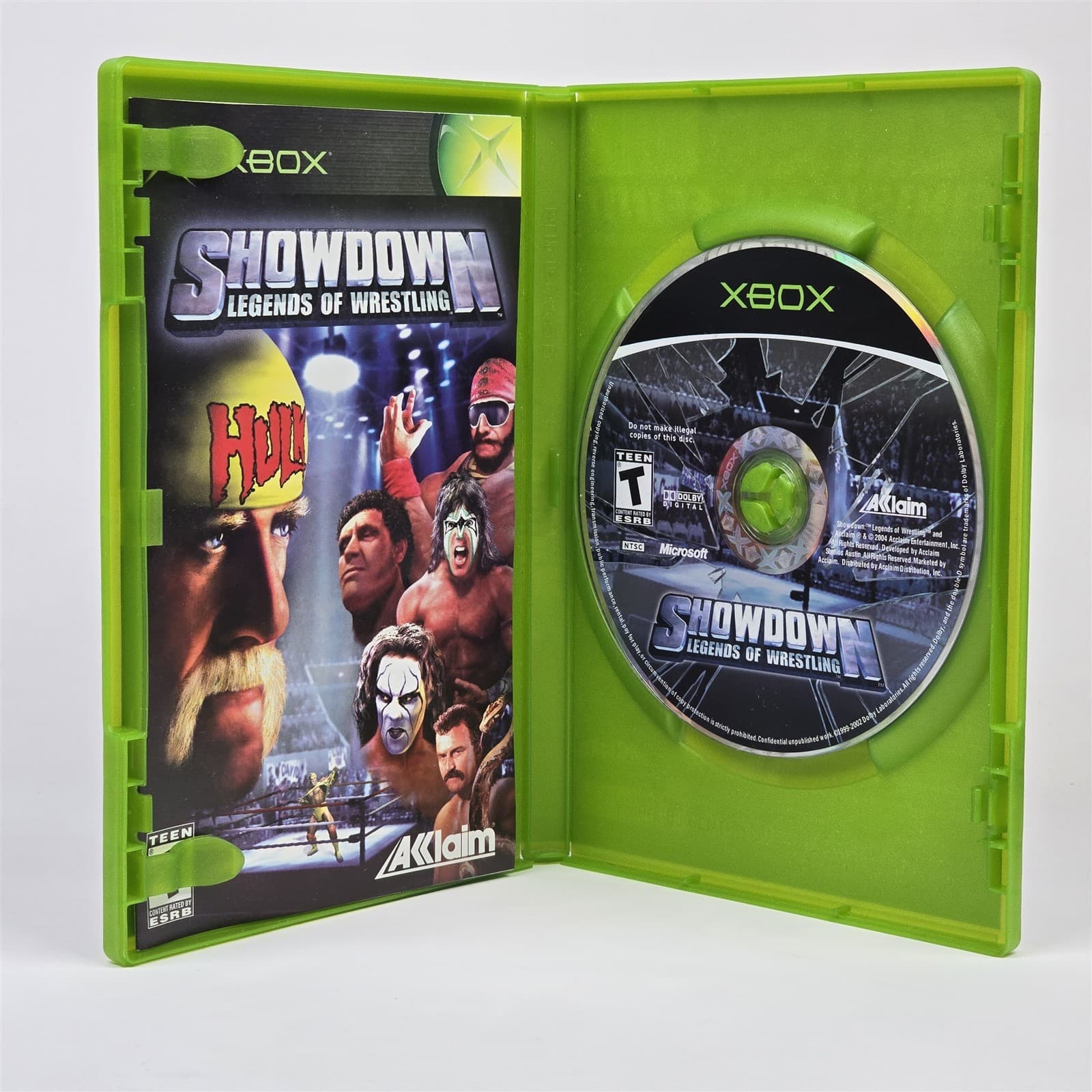 Showdown: Legends of Wrestling (Original Xbox) CIB COMPLETE - Thumbnail 2