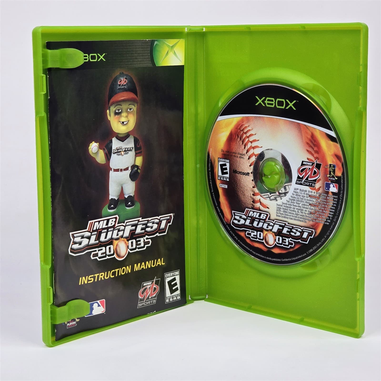 MLB Slugfest 2003 (Original Xbox) CIB COMPLETE - Thumbnail 2