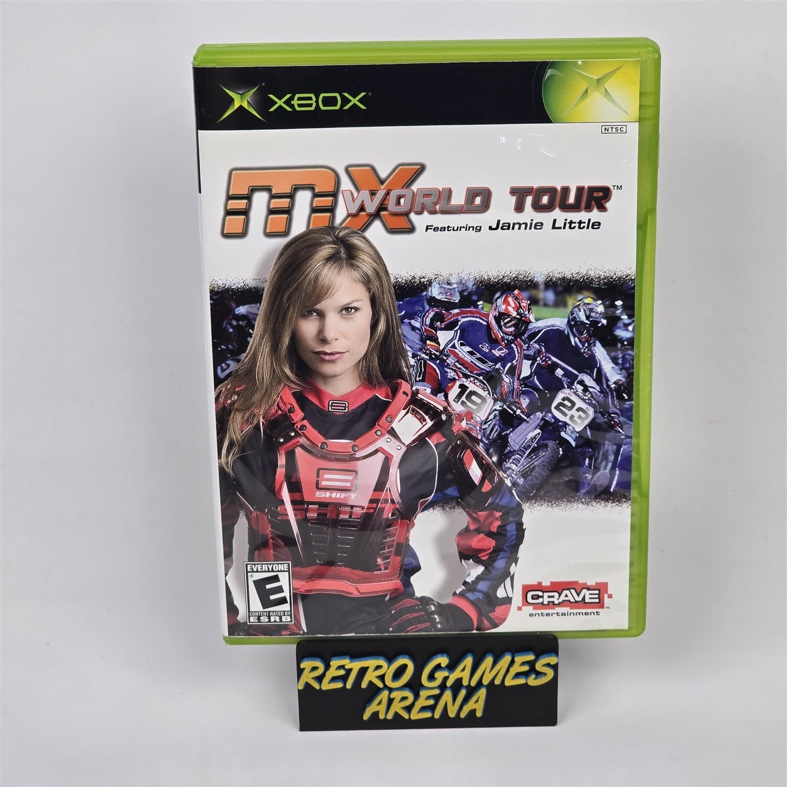 MX World Tour Featuring Jamie Little (Original Xbox) CIB COMPLETE