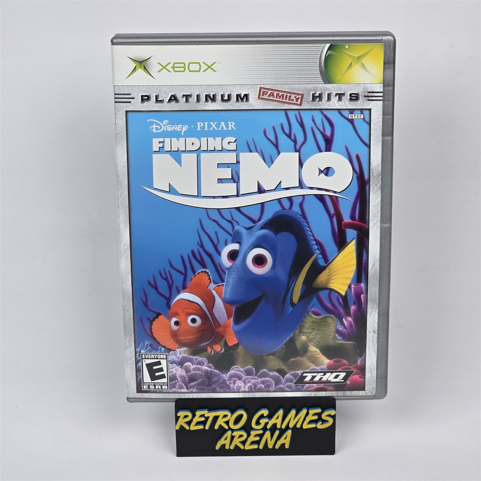 Finding Nemo (Original Xbox) Platinum Hits CIB COMPLETE