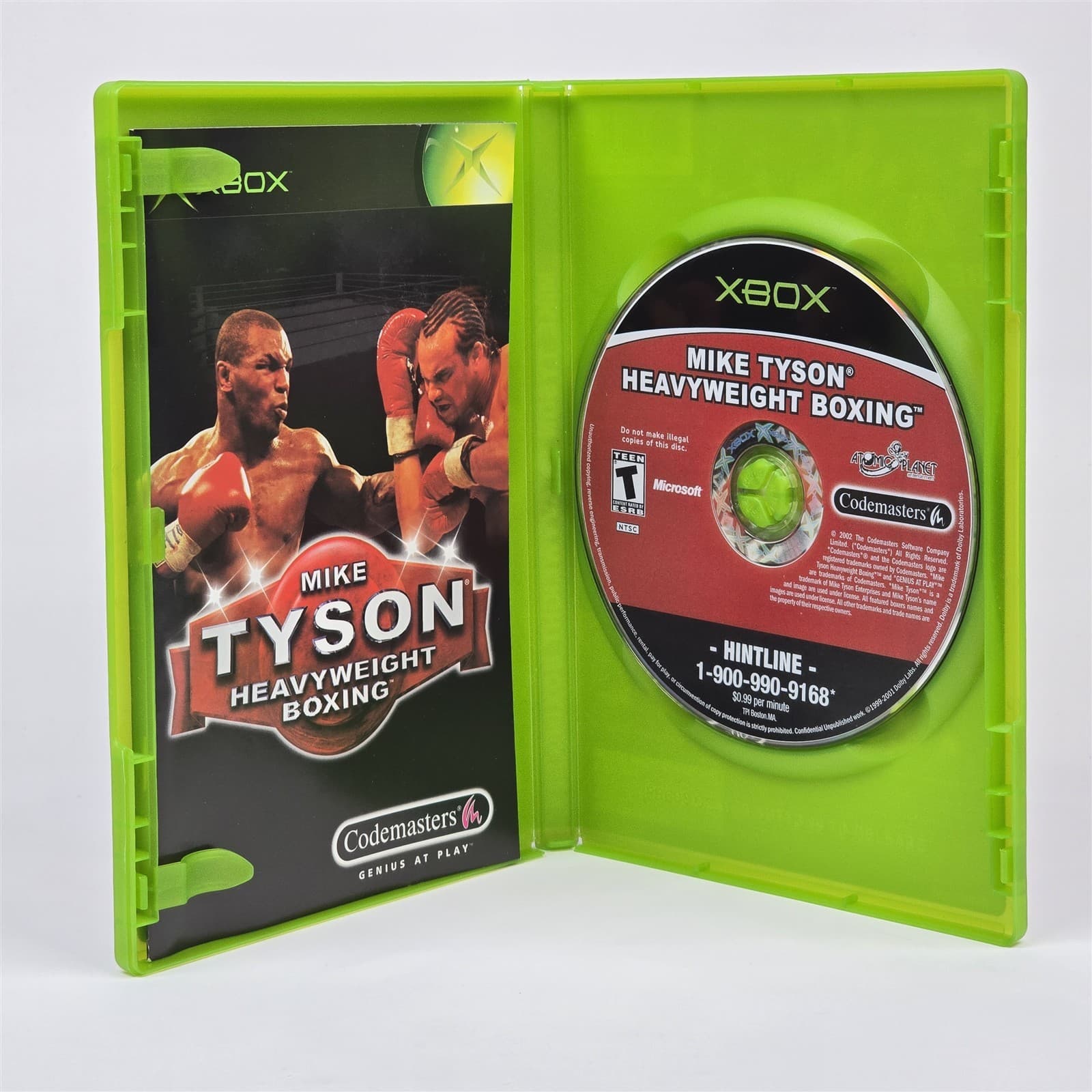 Mike Tyson Heavyweight Boxing (Original Xbox) CIB COMPLETE - Thumbnail 2