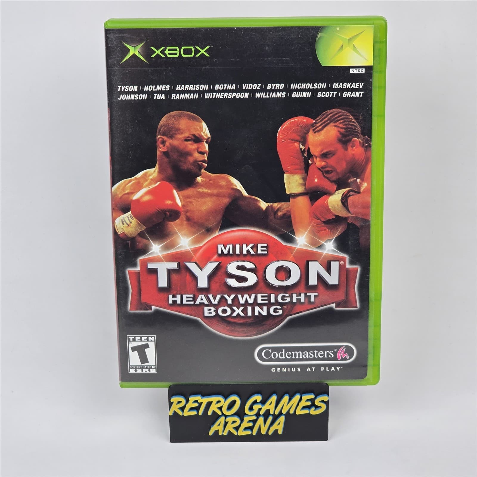 Mike Tyson Heavyweight Boxing (Original Xbox) CIB COMPLETE