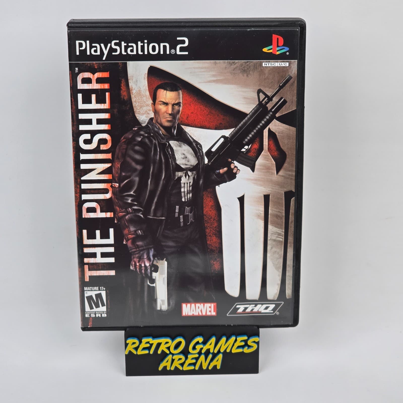 The Punisher (PlayStation 2 PS2) Case & Disc
