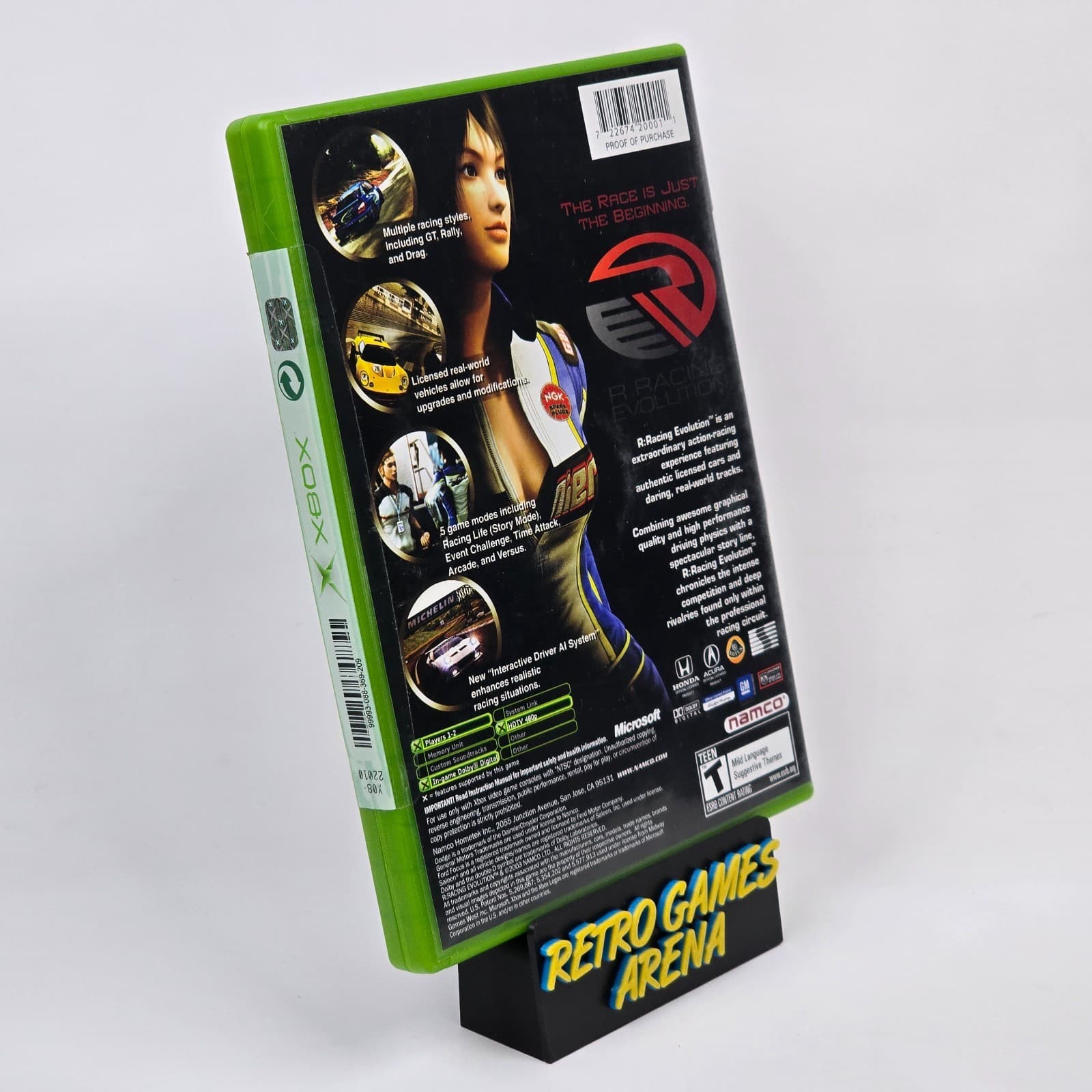 R: Racing Evolution (Original Xbox) BRAND NEW FACTORY SEALED (No Shrink Wrap) - Thumbnail 2
