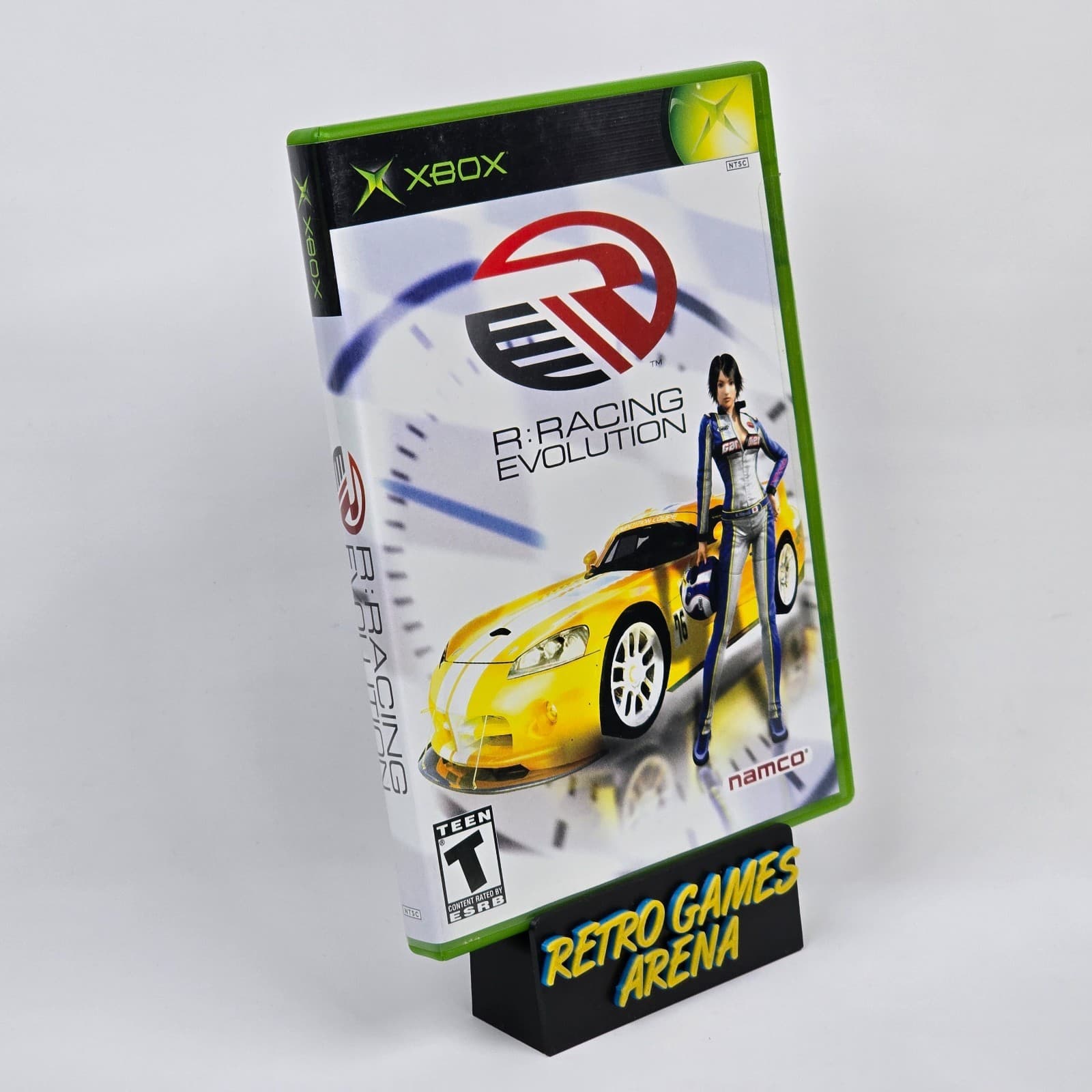 R: Racing Evolution (Original Xbox) BRAND NEW FACTORY SEALED (No Shrink Wrap)