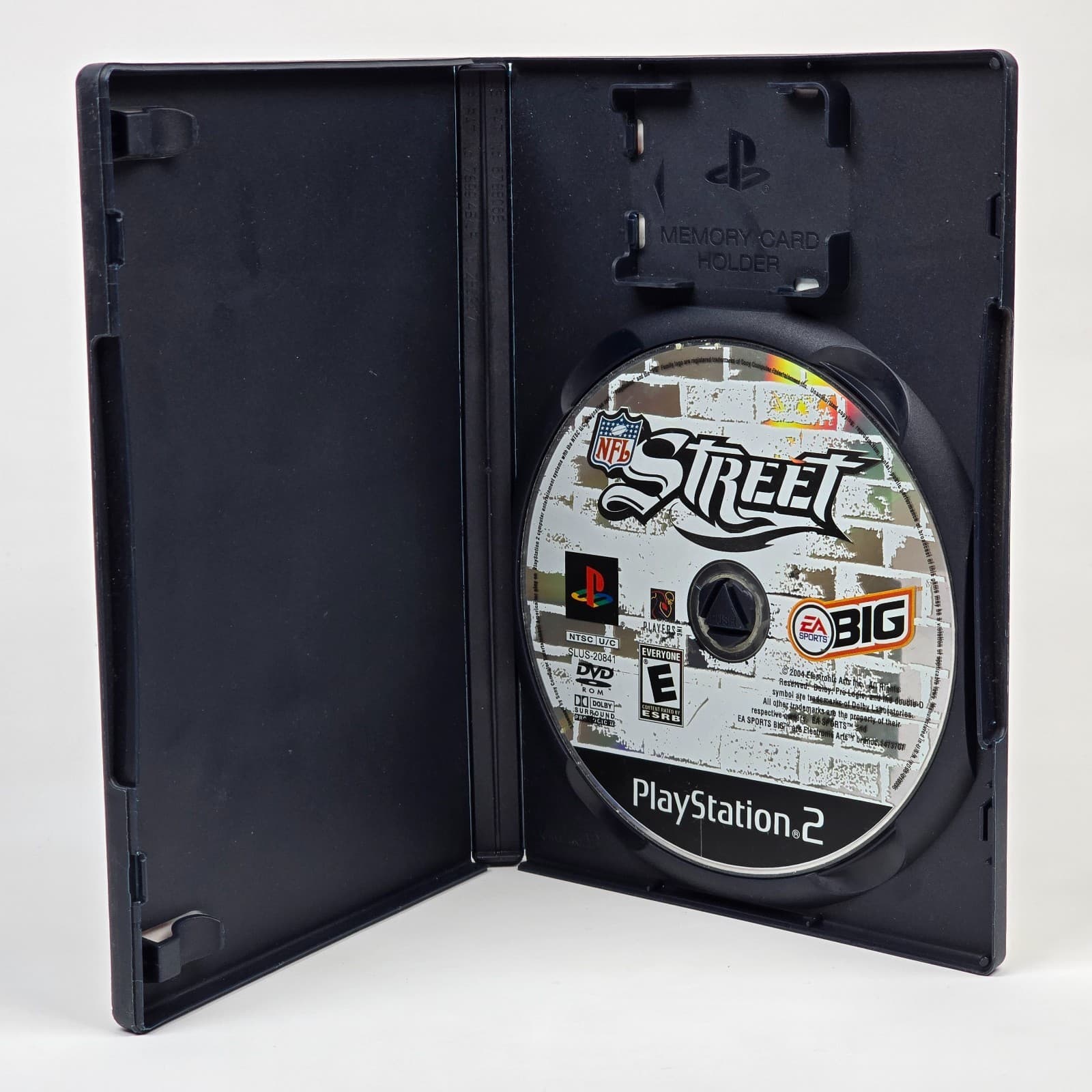 NFL Street (PlayStation 2 PS2) Greatest Hits Case & Disc - Thumbnail 2