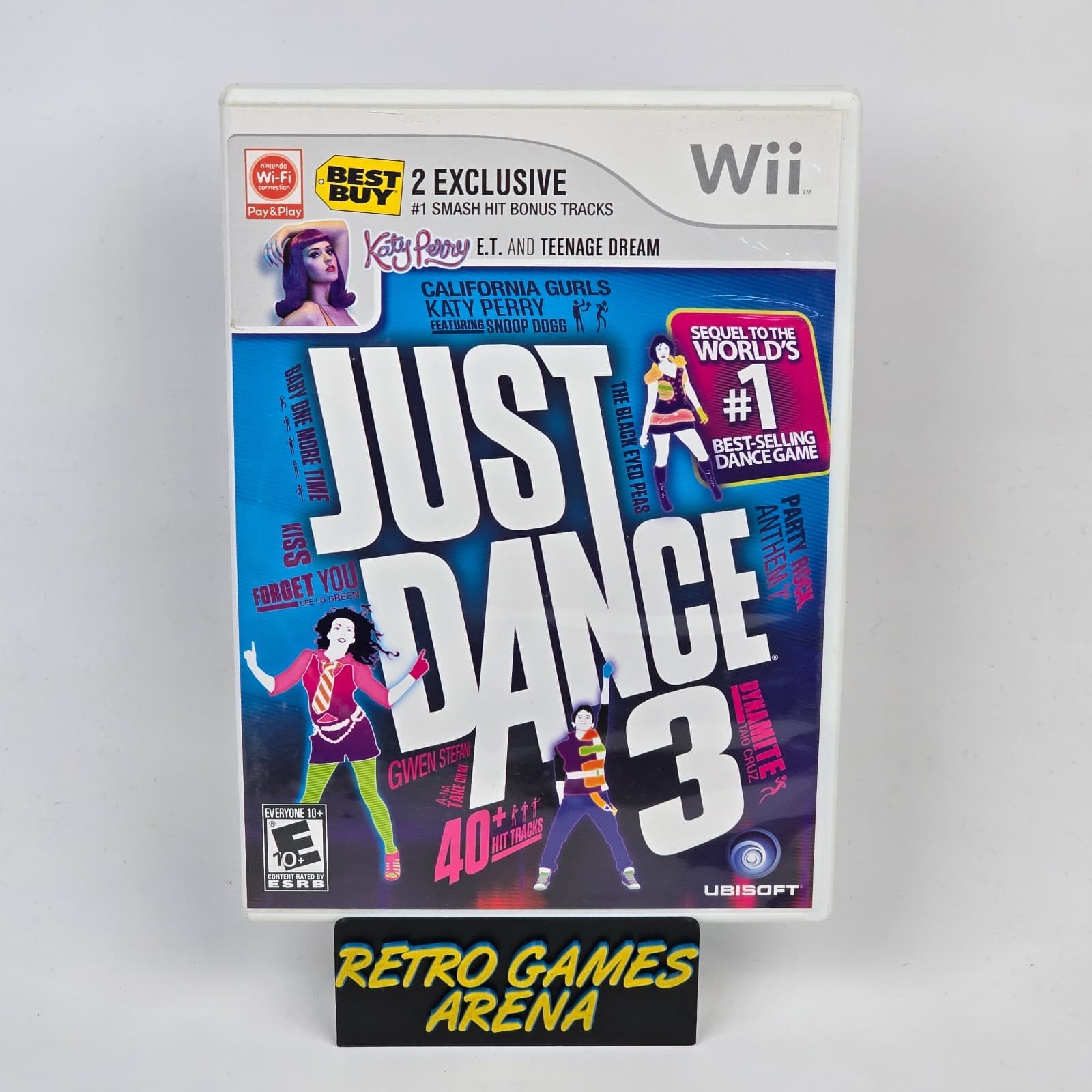 Just Dance 3 (Nintendo Wii) Case & Disc TESTED