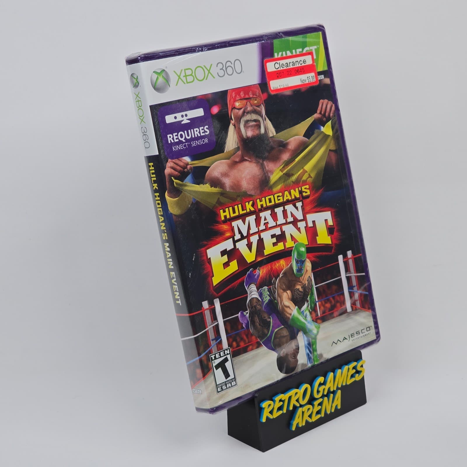 Hulk Hogan's Main Event (Xbox 360) BRAND NEW FACTORY SEALED