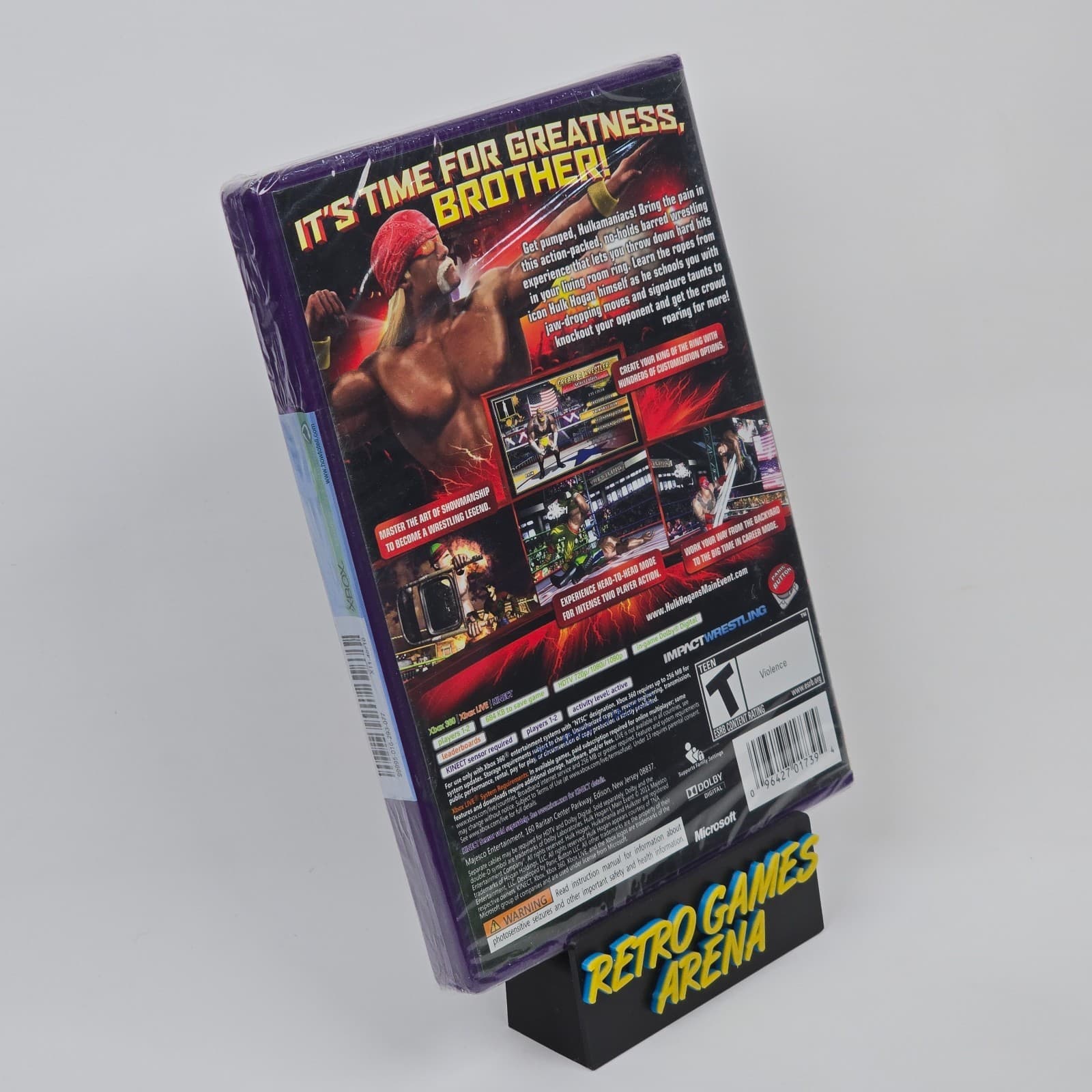 Hulk Hogan's Main Event (Xbox 360) BRAND NEW FACTORY SEALED - Thumbnail 2