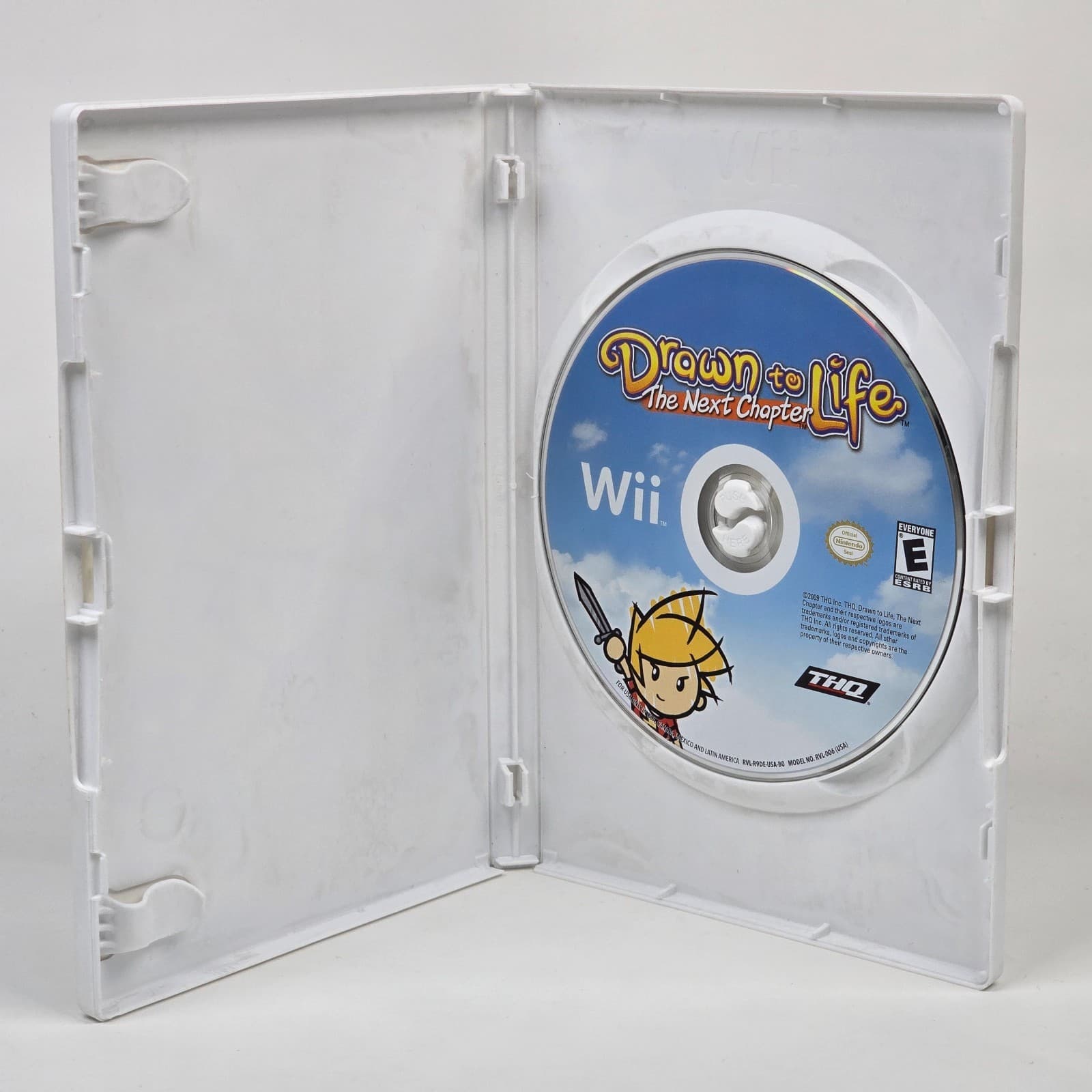 Drawn to Life: The Next Chapter (Nintendo Wii) Case & Disc TESTED - Thumbnail 2