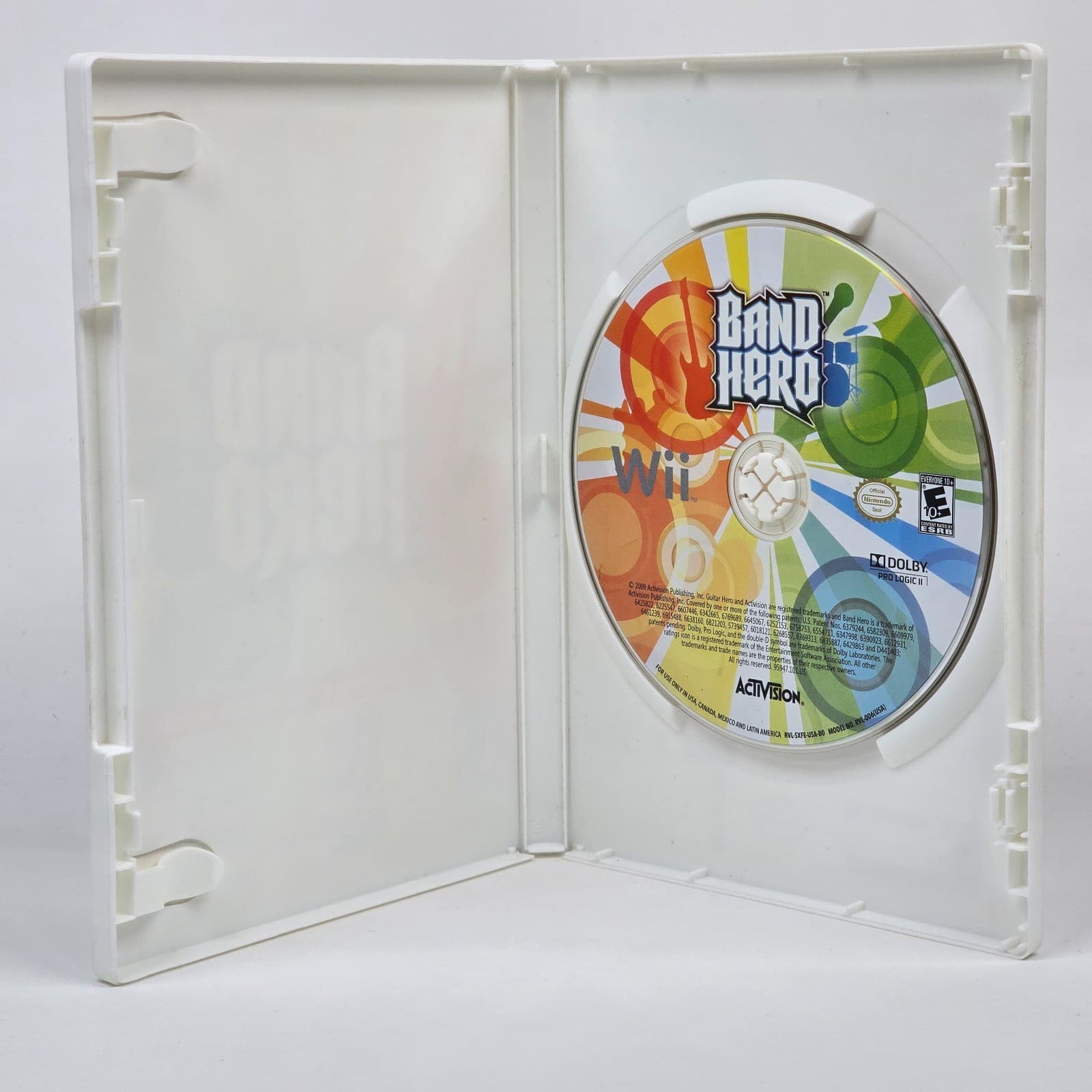 Band Hero (Nintendo Wii) Case & Disc TESTED - Thumbnail 2