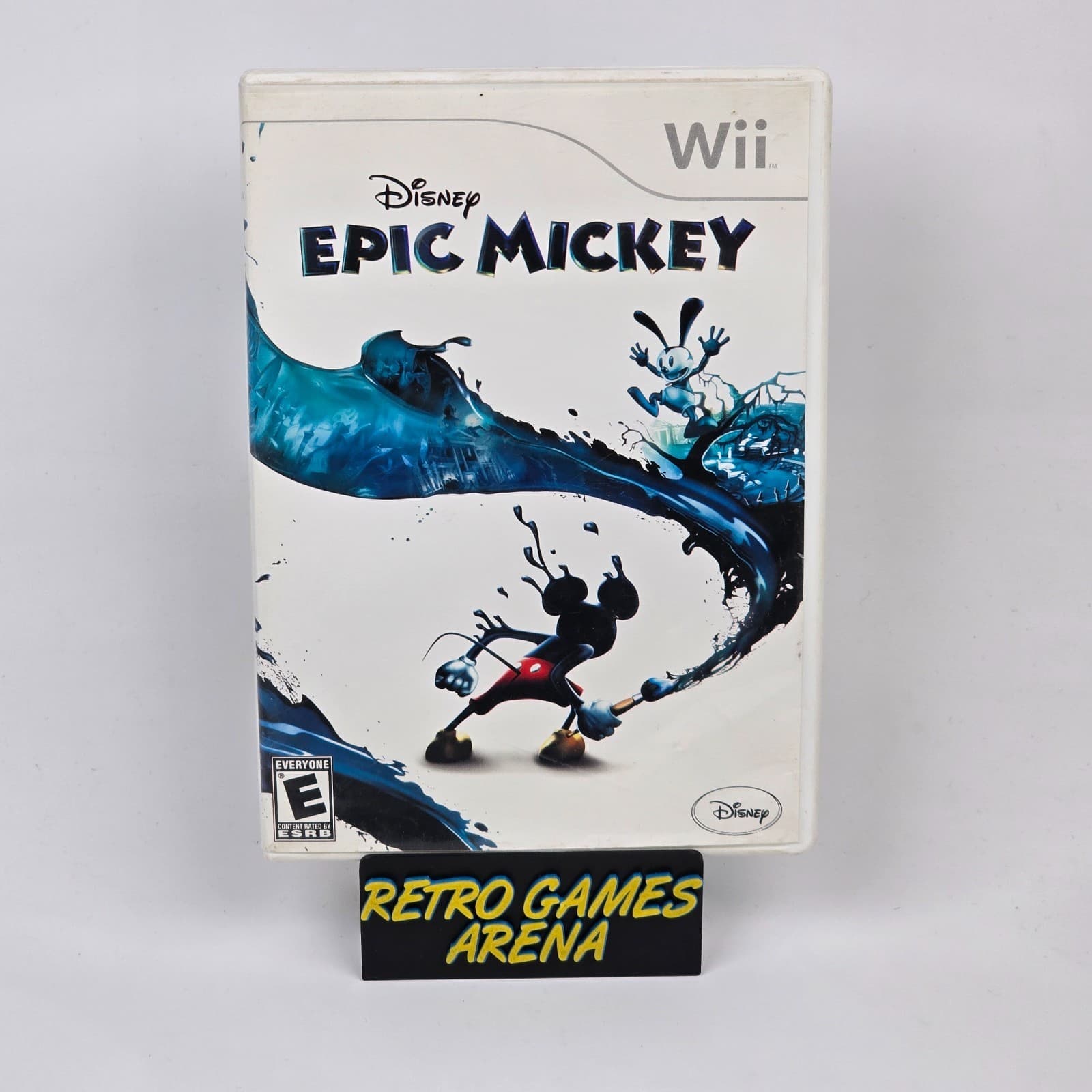 Epic Mickey (Nintendo Wii) Case & Disc TESTED