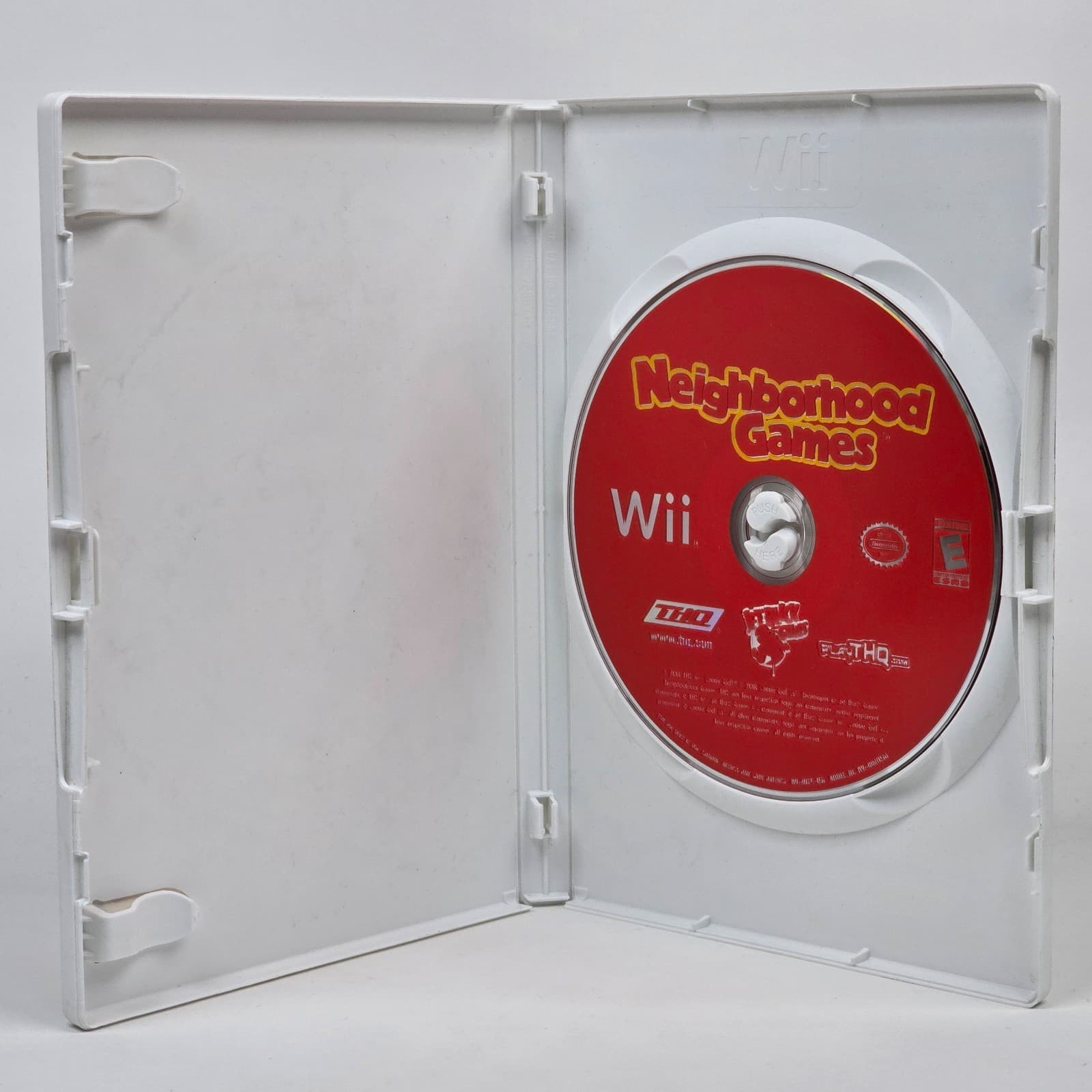 Neighborhood Games (Nintendo Wii) Case & Disc TESTED - Thumbnail 2