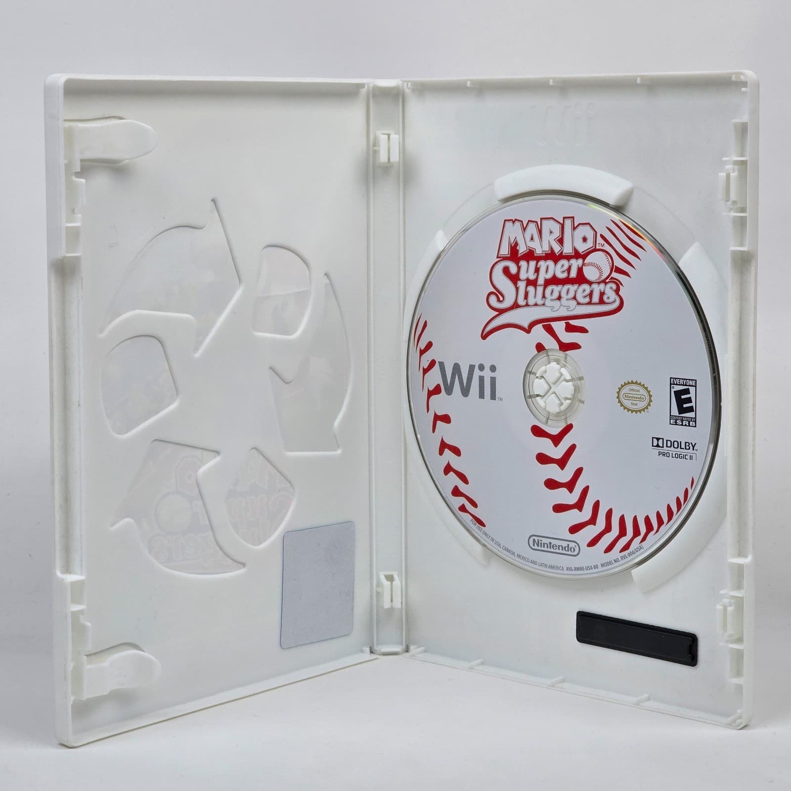 Mario Supper Sluggers (Nintendo Wii) Selects Case & Disc TESTED - Thumbnail 2