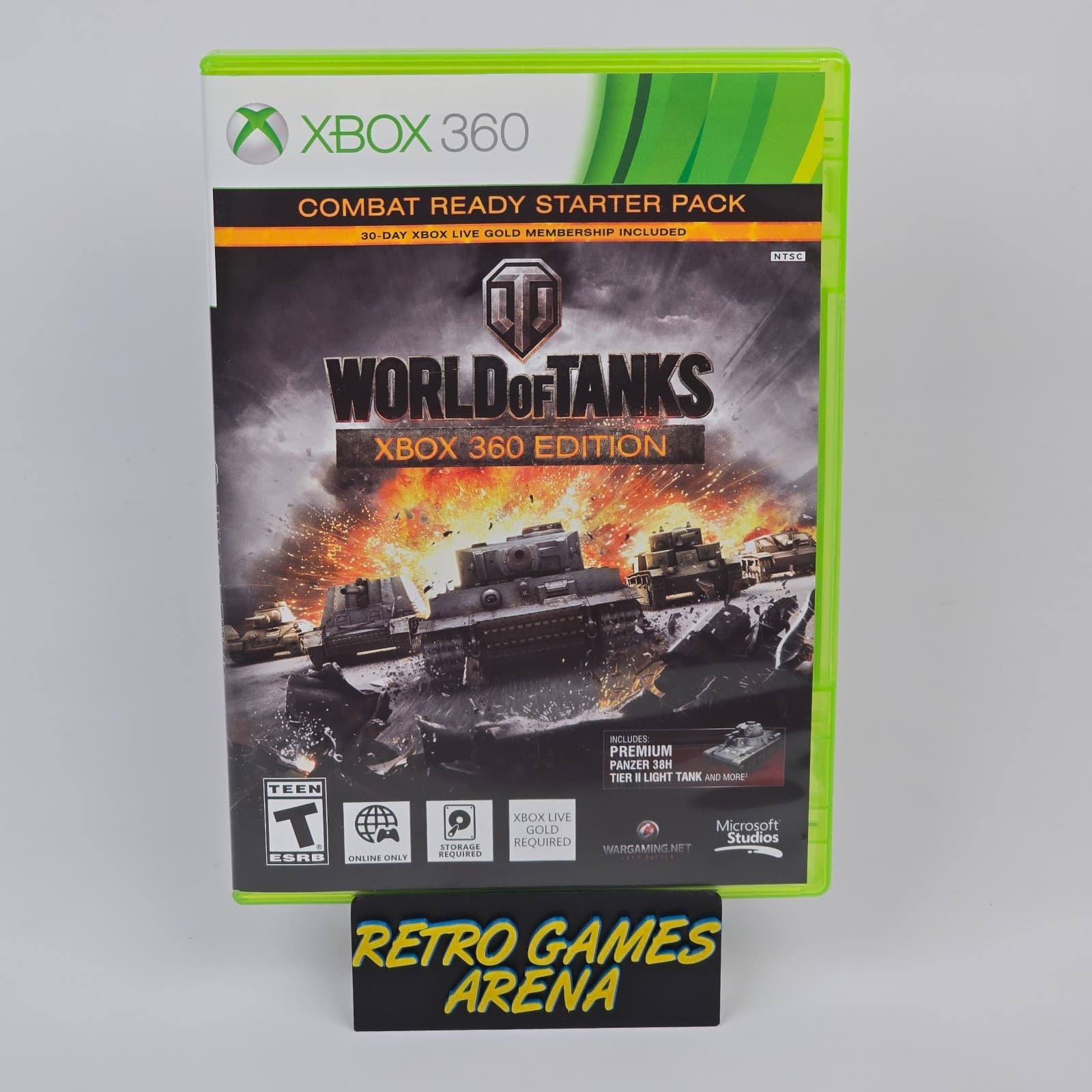 World of Tanks: Xbox 360 Edition (Xbox 360) CIB COMPLETE
