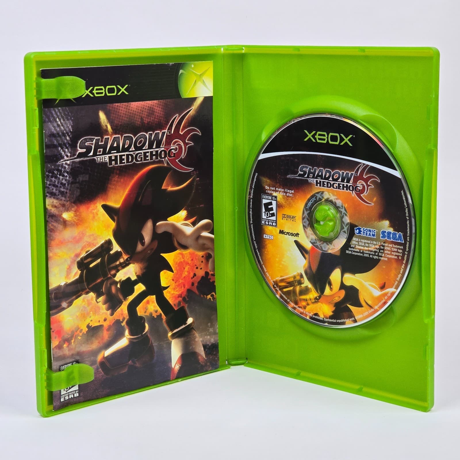 Shadow the Hedgehog (Original Xbox) CIB COMPLETE - Thumbnail 2