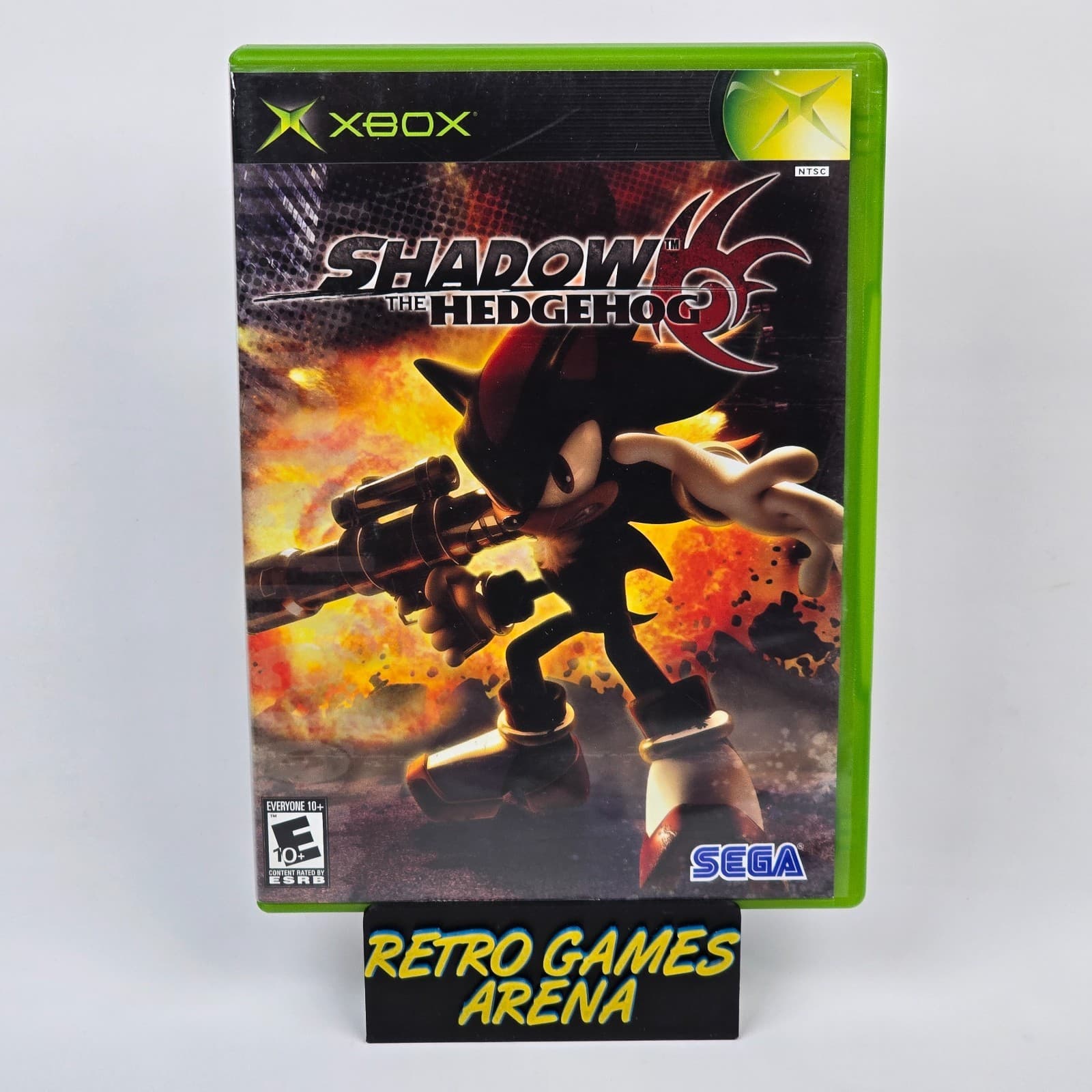 Shadow the Hedgehog (Original Xbox) CIB COMPLETE