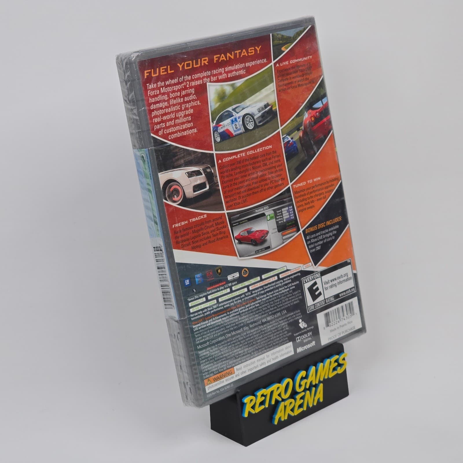 Forza Motorsport 2: The Complete Collection (Xbox 360) Platinum BRAND NEW SEALED - Thumbnail 2