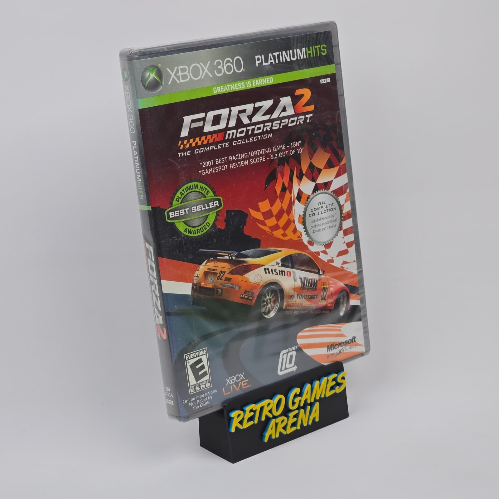 Forza Motorsport 2: The Complete Collection (Xbox 360) Platinum BRAND NEW SEALED