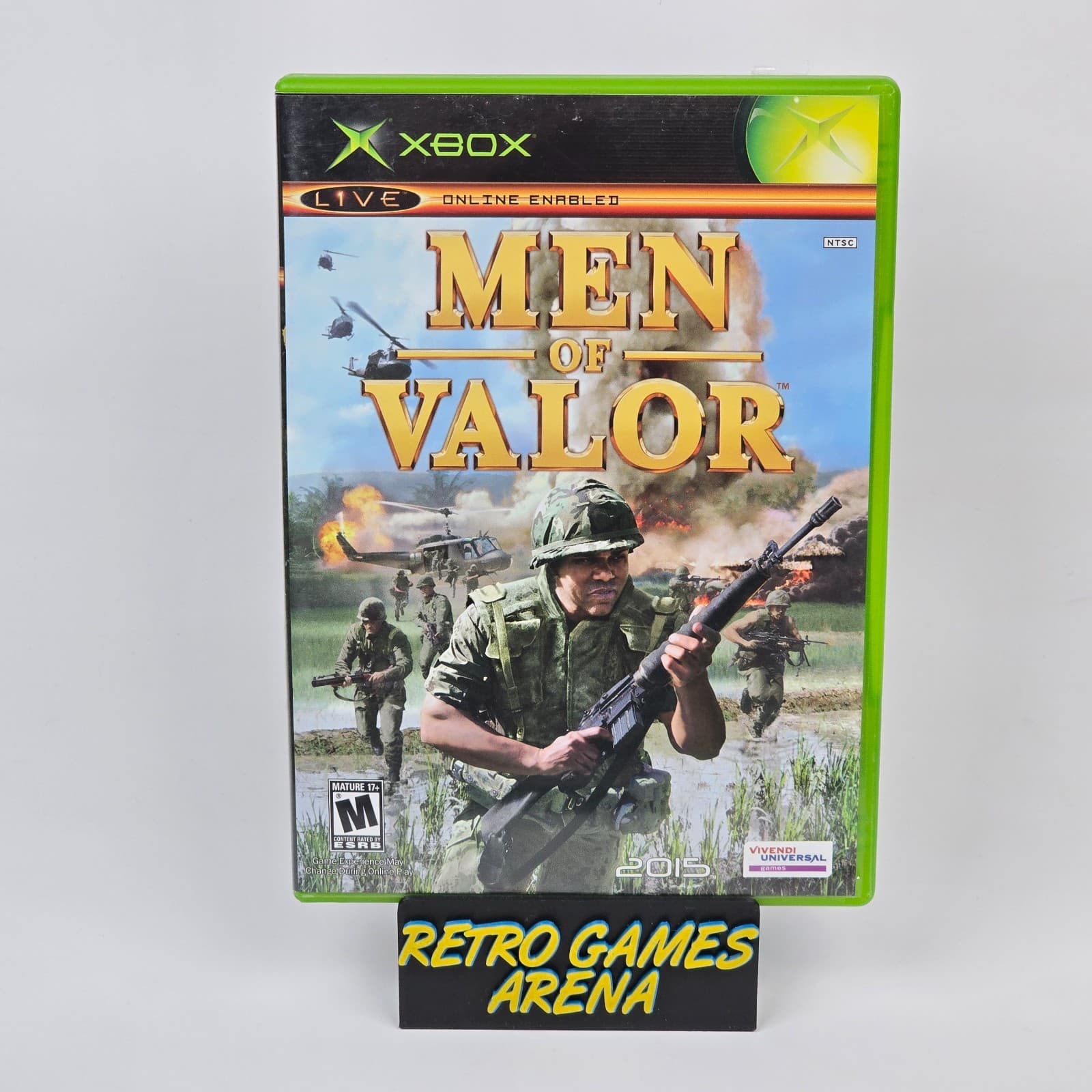 Men of Valor (Original Xbox) CIB COMPLETE