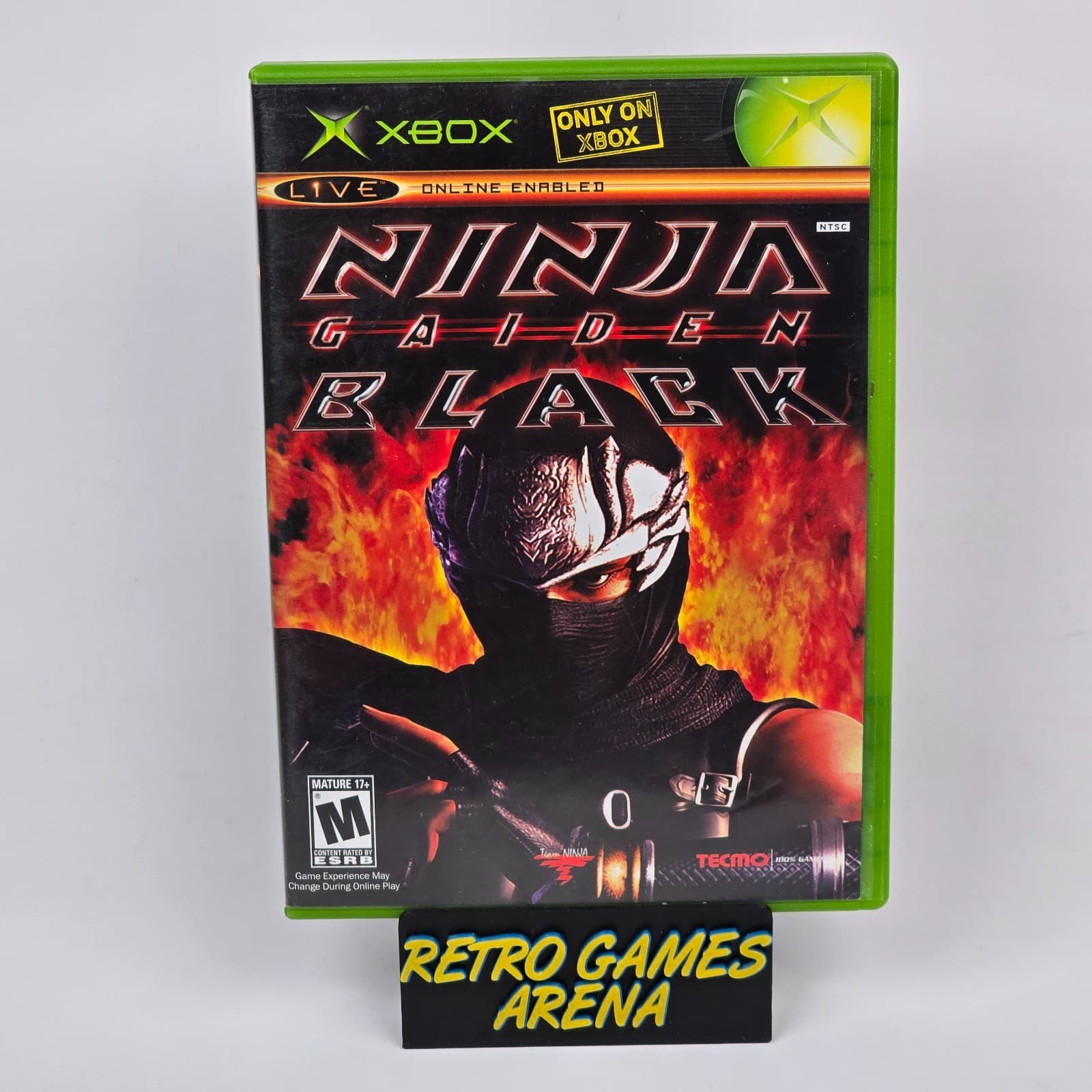 Ninja Gaiden Black (Original Xbox) CIB COMPLETE