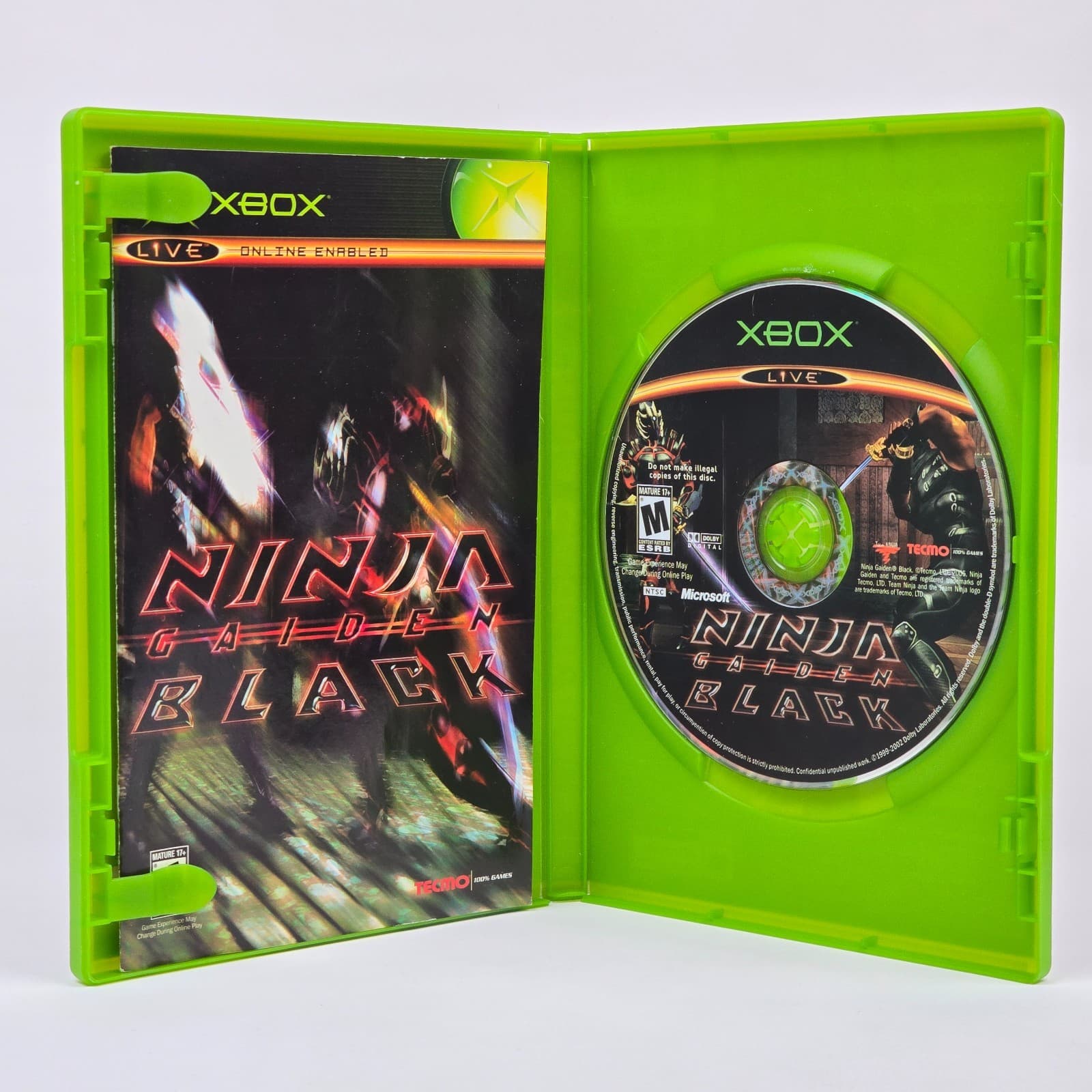 Ninja Gaiden Black (Original Xbox) CIB COMPLETE - Thumbnail 2