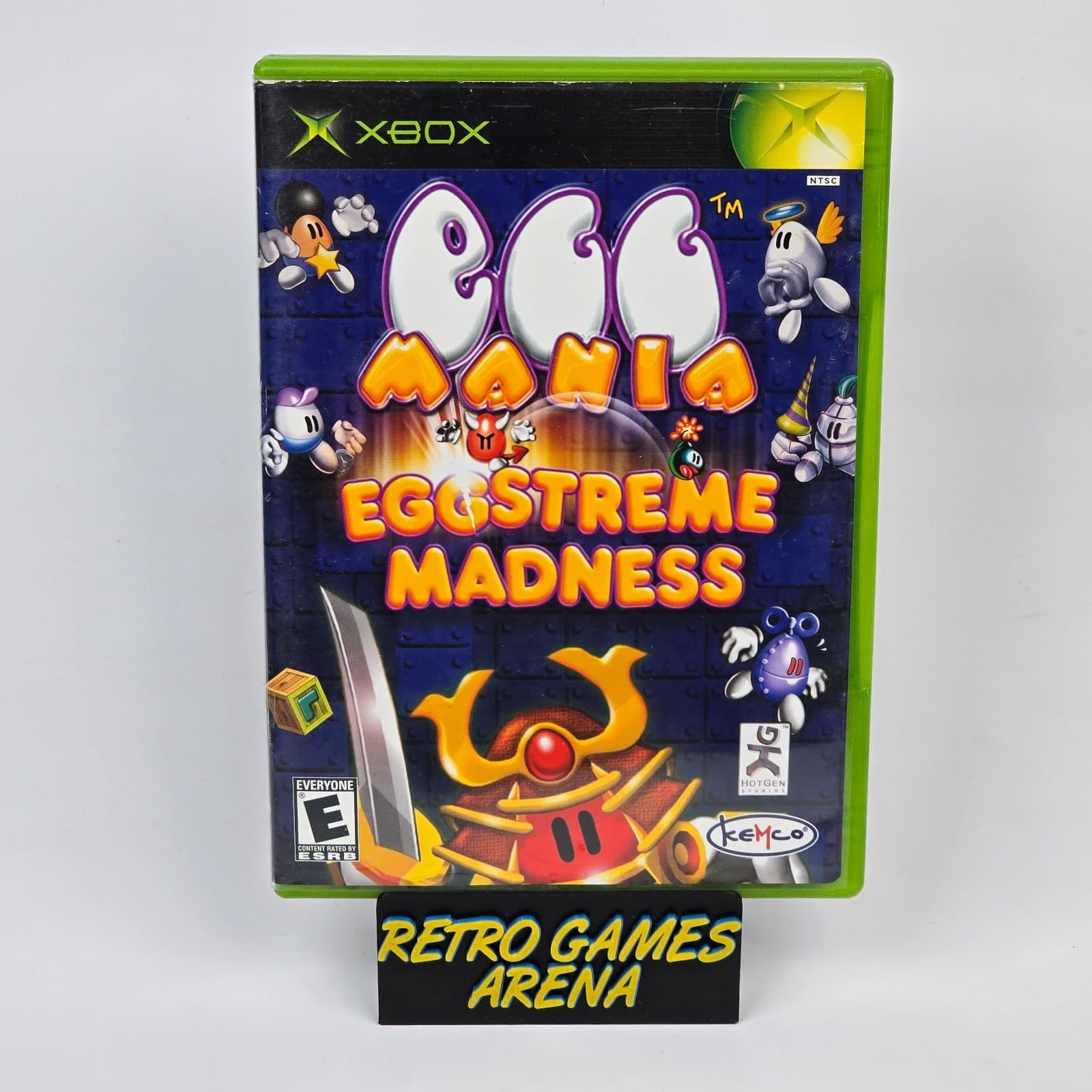 Egg Mania: Eggstreme Madness (Original Xbox) CIB COMPLETE
