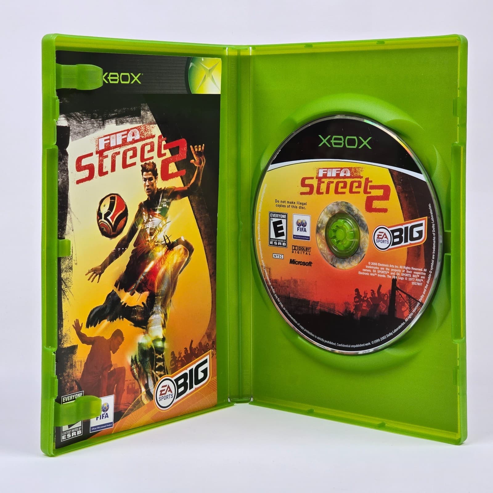 FIFA Street 2 (Original Xbox) CIB COMPLETE - Thumbnail 2