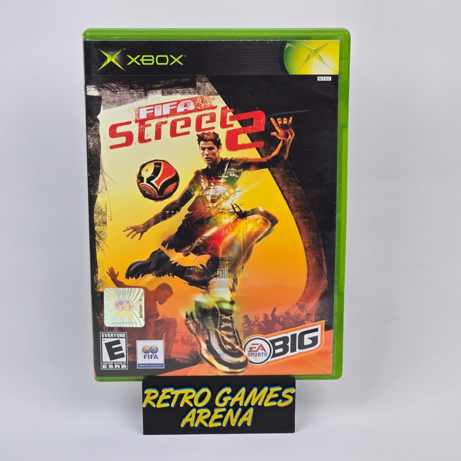 FIFA Street 2 (Original Xbox) CIB COMPLETE
