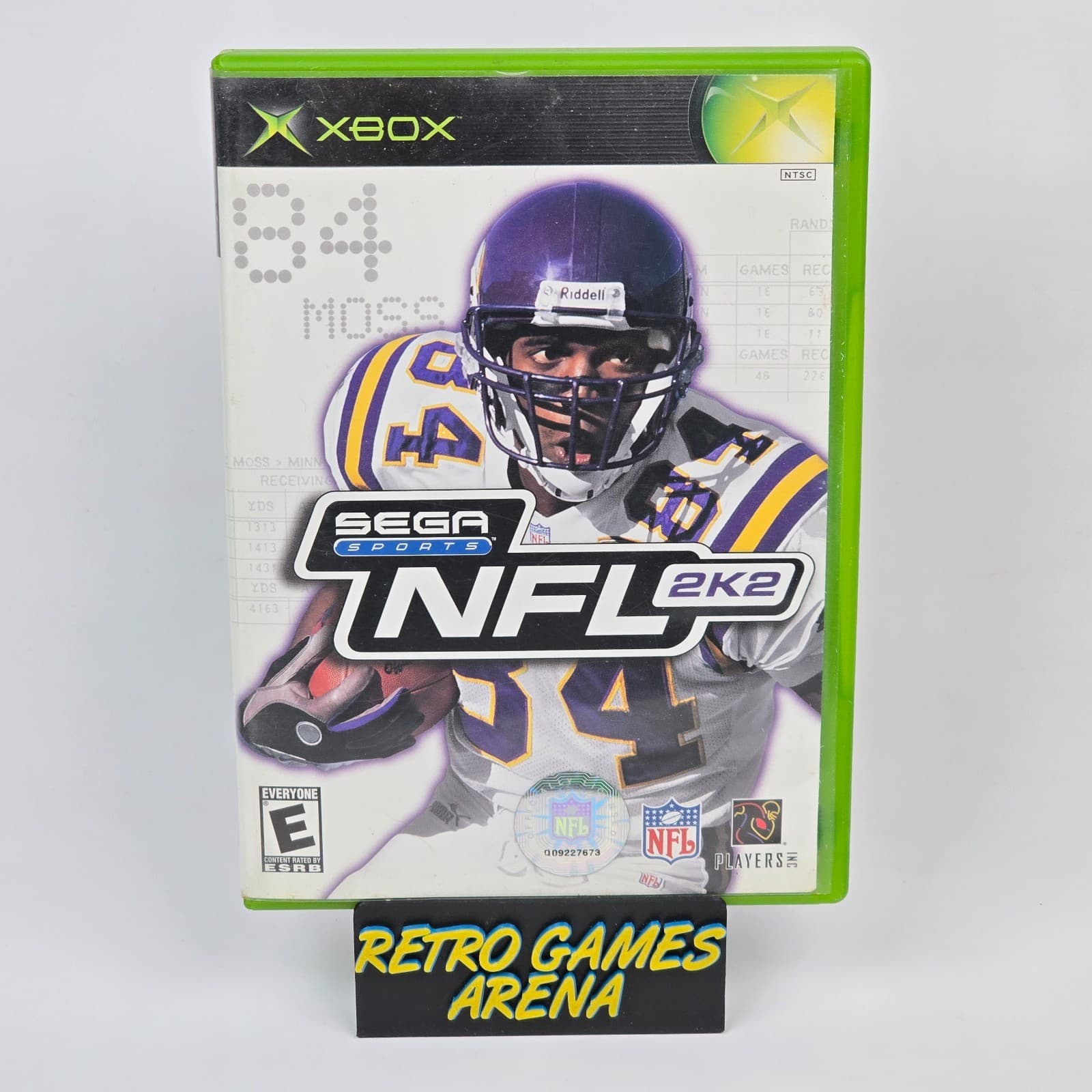 NFL 2K2 (Original Xbox) CIB COMPLETE