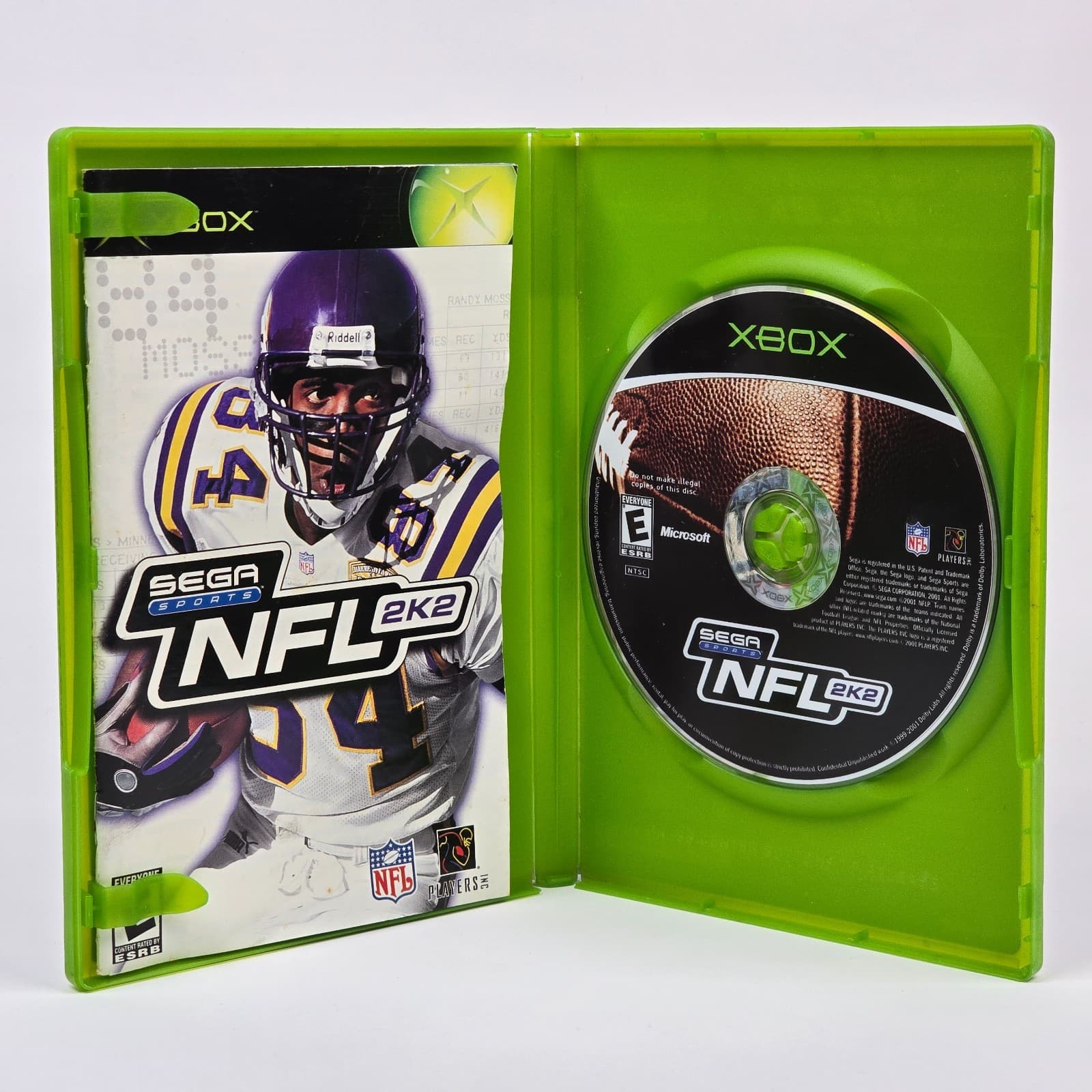 NFL 2K2 (Original Xbox) CIB COMPLETE - Thumbnail 2
