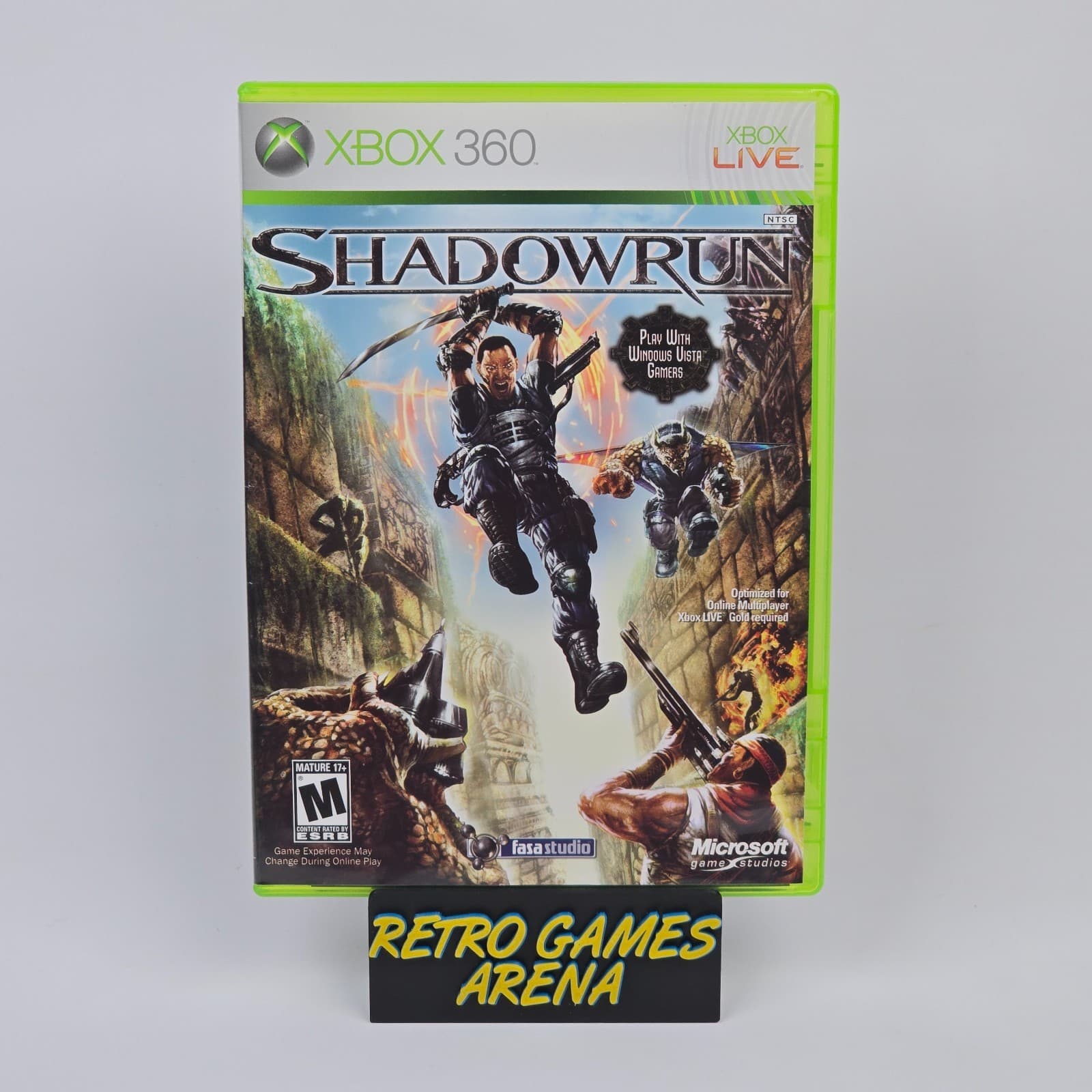 ShadowRun Shadow Run (Xbox 360) CIB COMPLETE