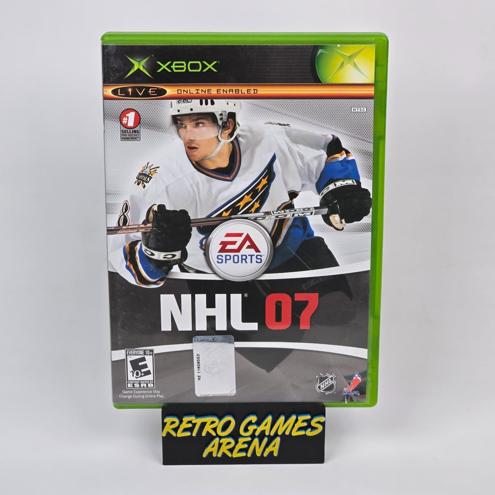 NHL 07 (Original Xbox) CIB COMPLETE