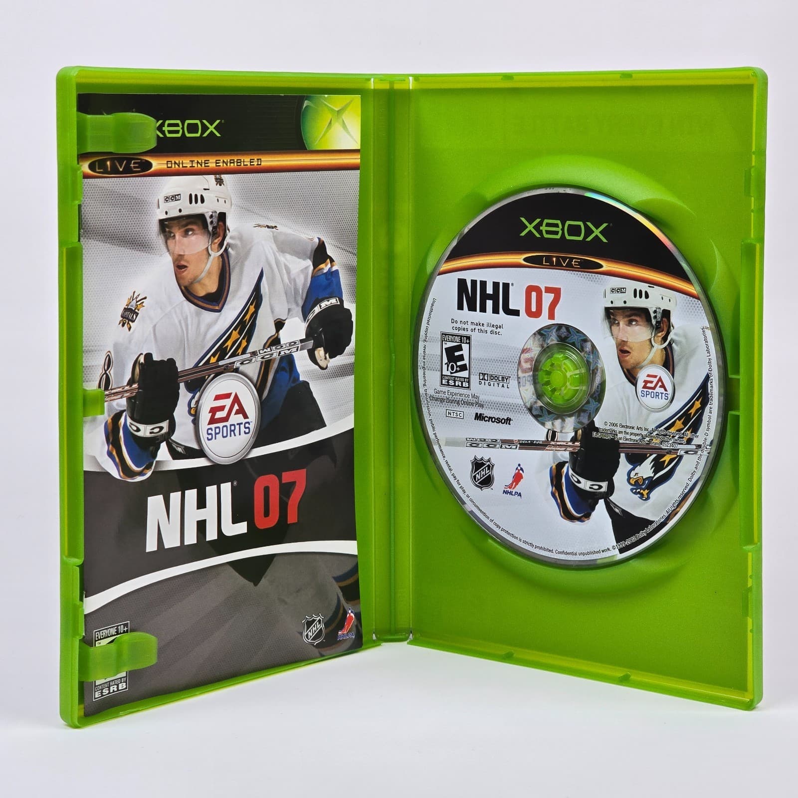 NHL 07 (Original Xbox) CIB COMPLETE - Thumbnail 2