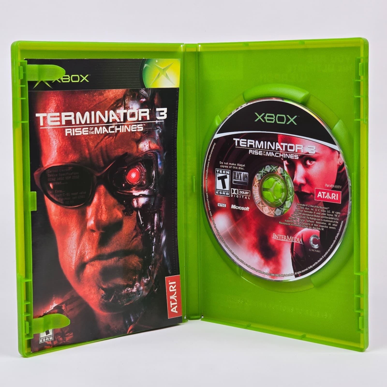 Terminator 3: Rise of the Machines (Original Xbox) CIB COMPLETE - Thumbnail 2