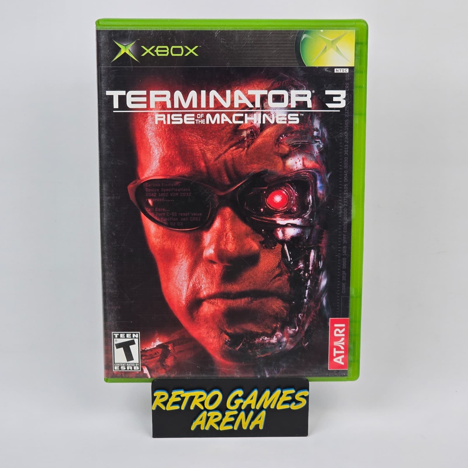 Terminator 3: Rise of the Machines (Original Xbox) CIB COMPLETE