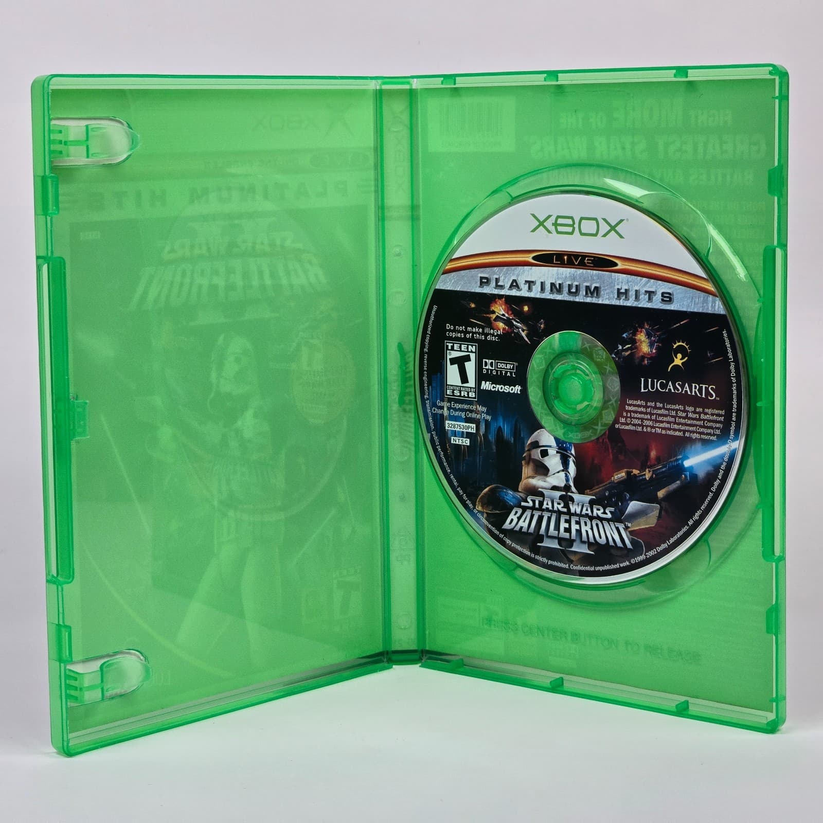 Star Wars: Battlefront II 2 (Original Xbox) Platinum Hits Case & Disc - Thumbnail 2