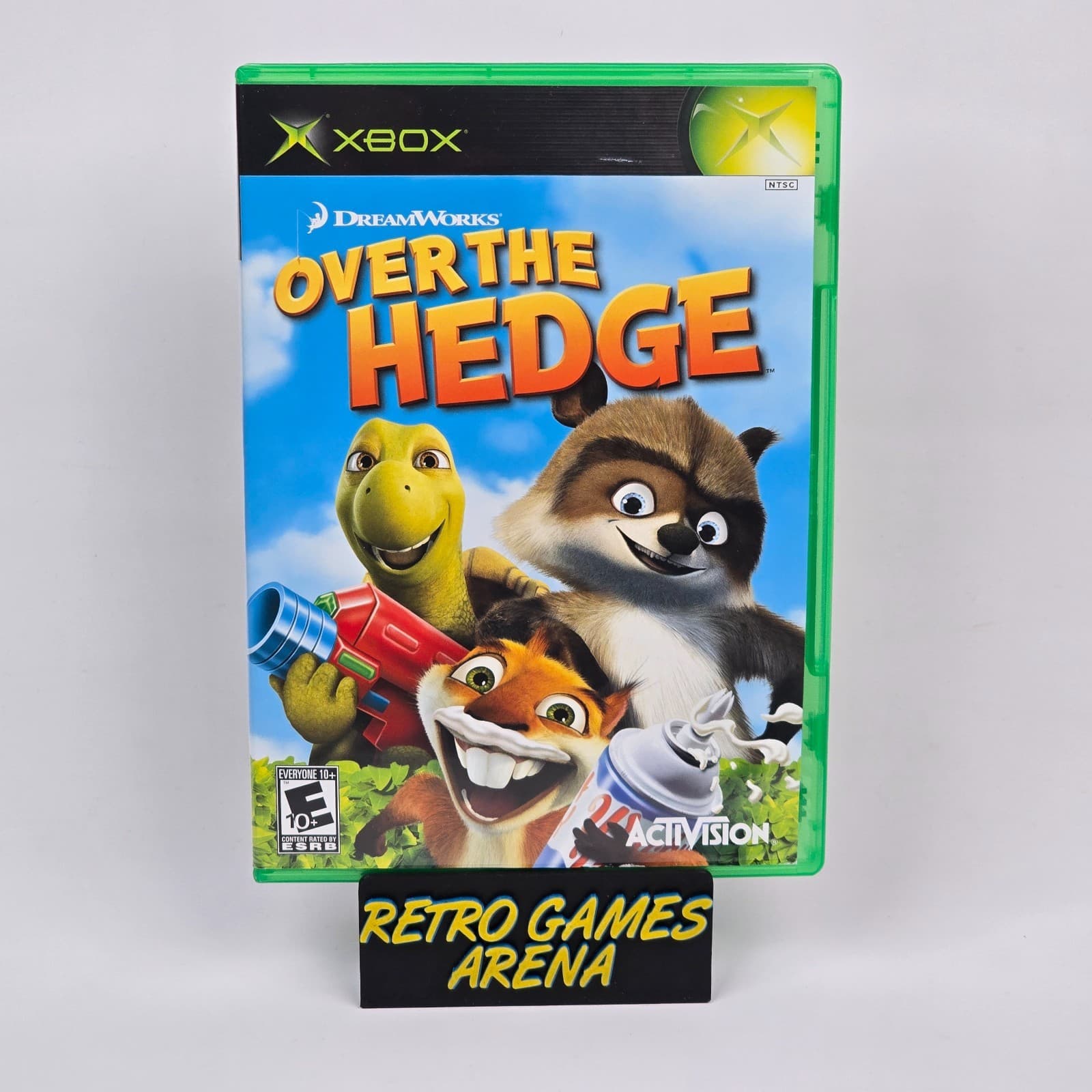 Over the Hedge (Original Xbox) Case & Disc